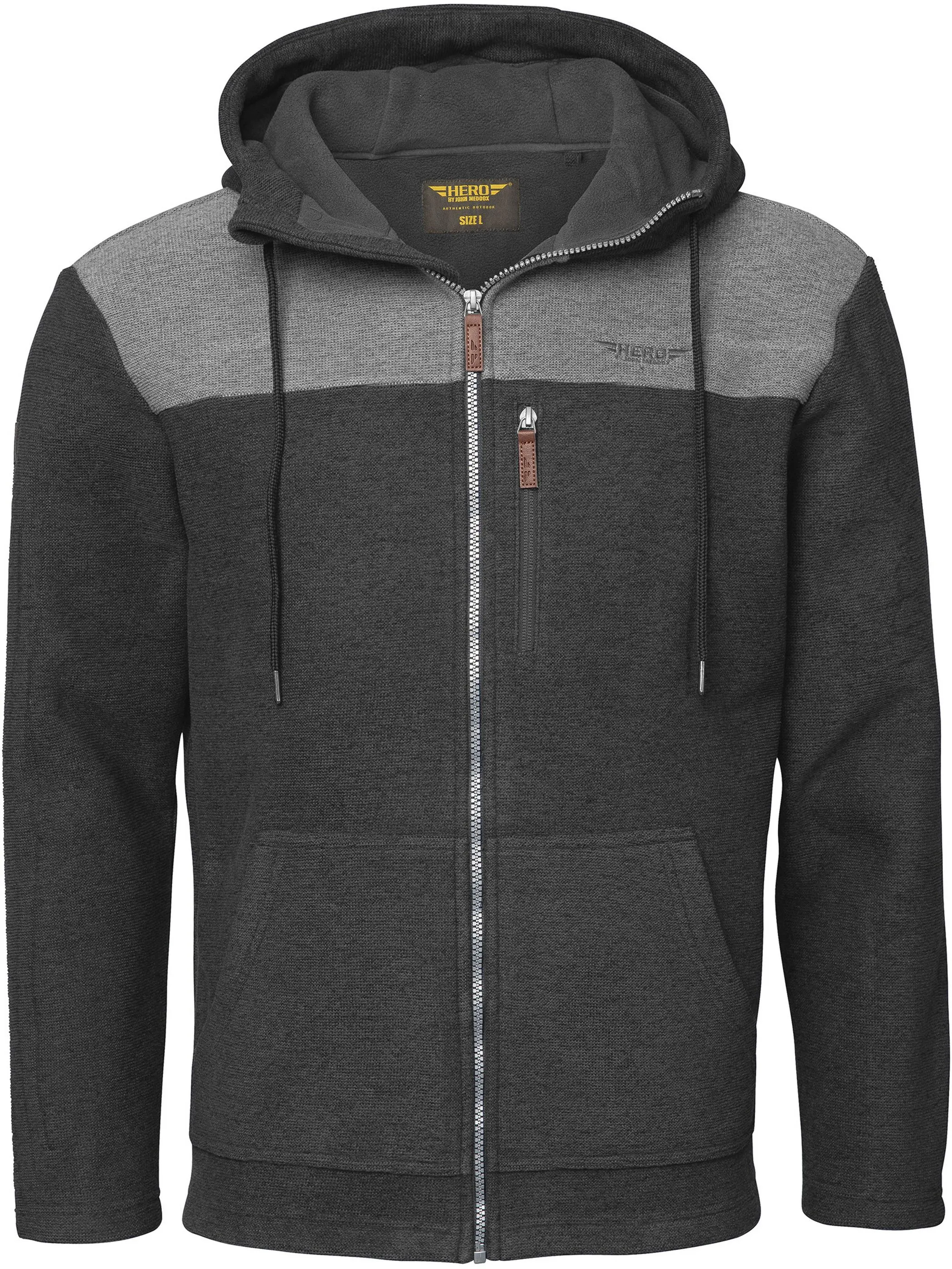 HERO by John Medoox 72080030006308 He. Outdoor Jac Grau 919959 6308 1 HERO by John Medoox 72080030006308 He. Outdoor Jac Grau 919959 6308 1