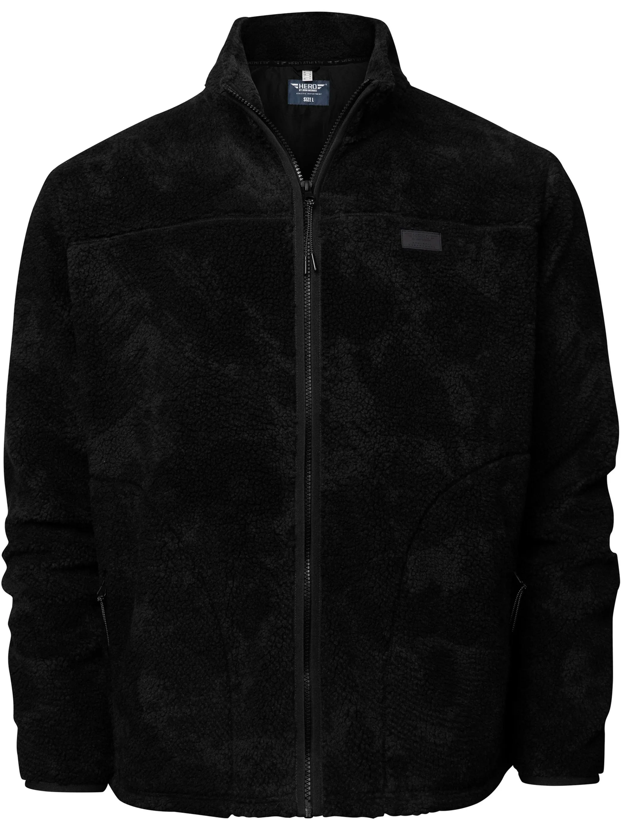 HERO by John Medoox 72030280006999 He. Sweat heavy Schwarz 937067 6999 5