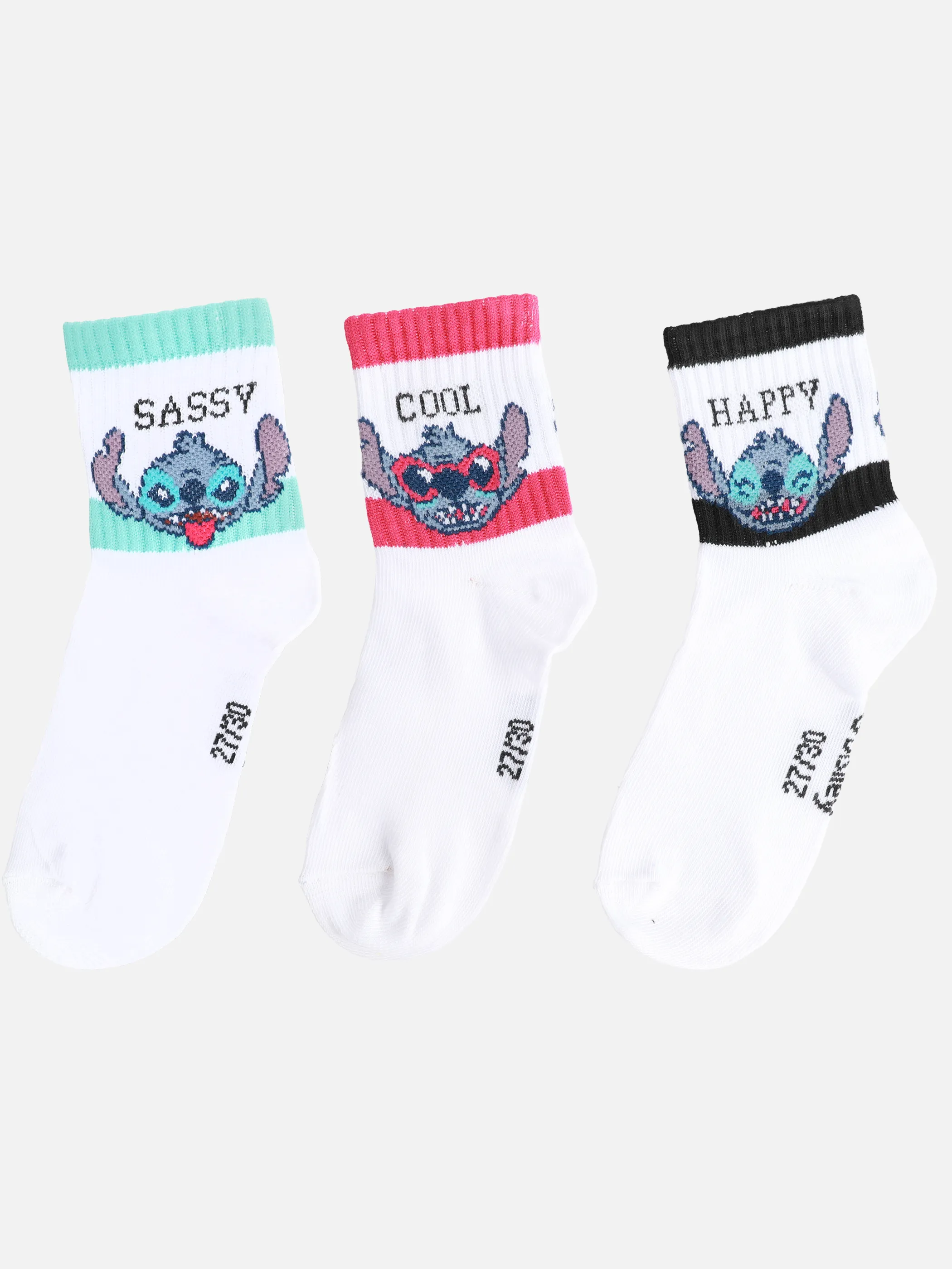 Lizenz P94008001 Disney Girls Quarter Lilo&Stitch Bunt 926274 0000 1