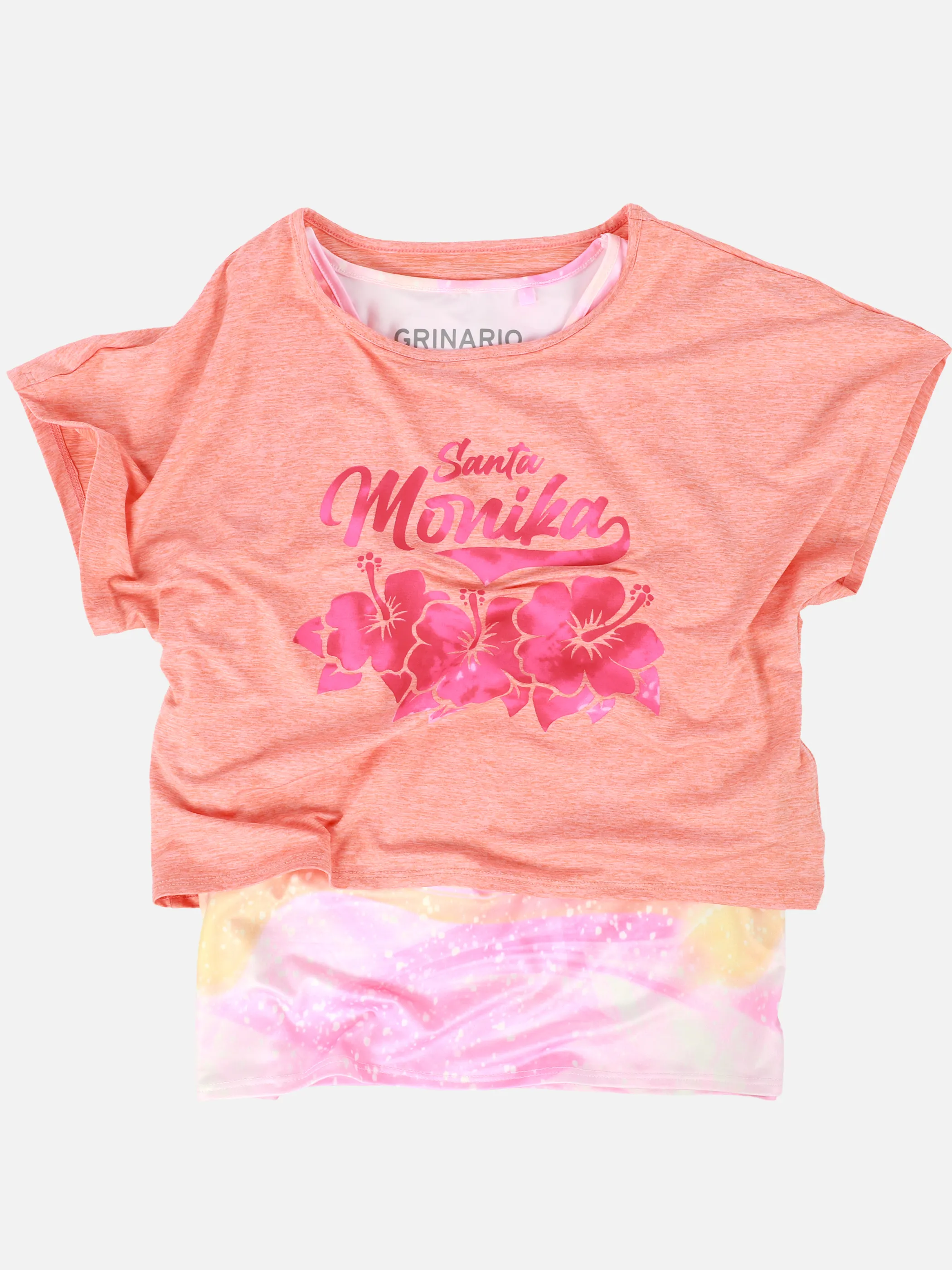 Grinario Sports TG-Sport T-Shirt, doppellagig Orange 921251 ORANGE 4