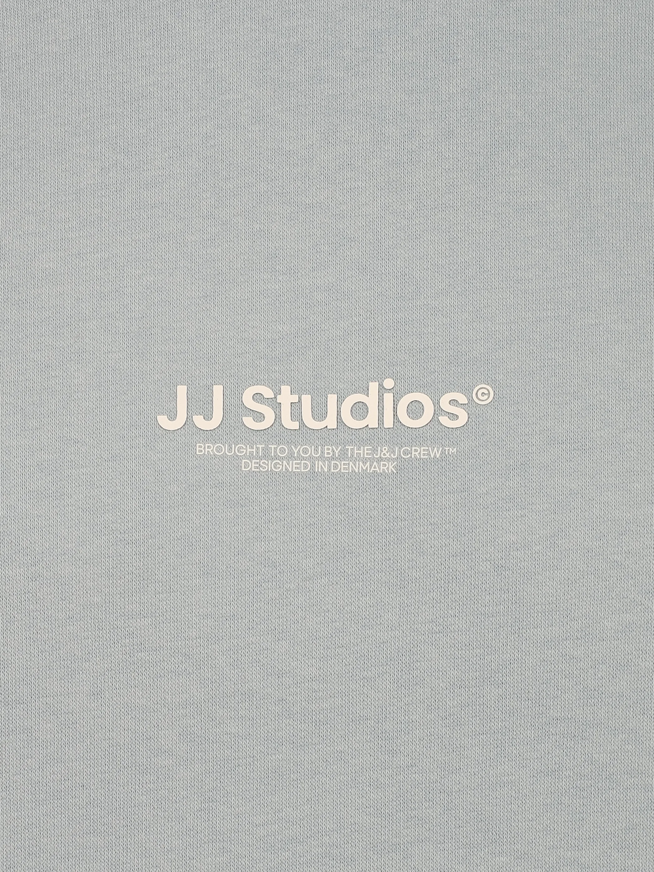 Jack Jones 12278791 JJESOHO SWEAT CREW NE Blau 922230 175777 3