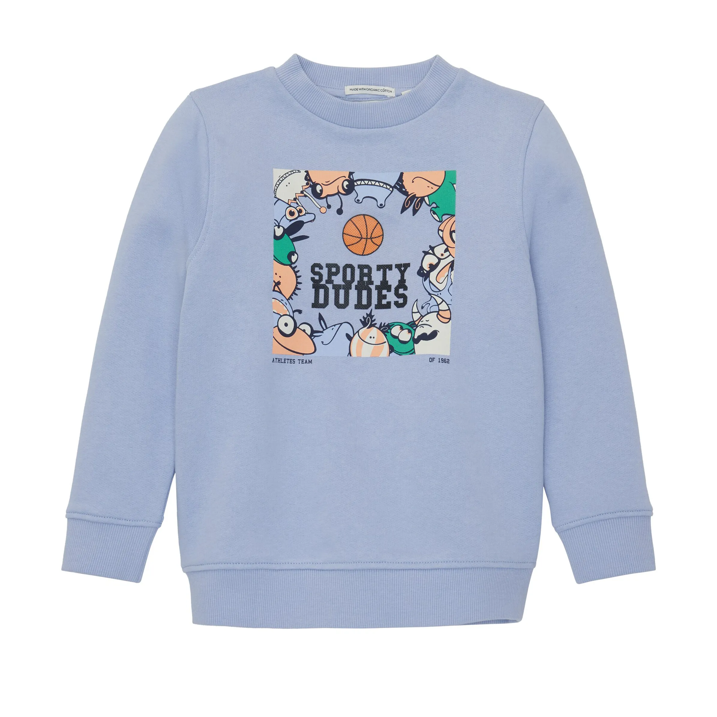 Tom Tailor 1037581 special artwork sweats Blau 883428 12819 1