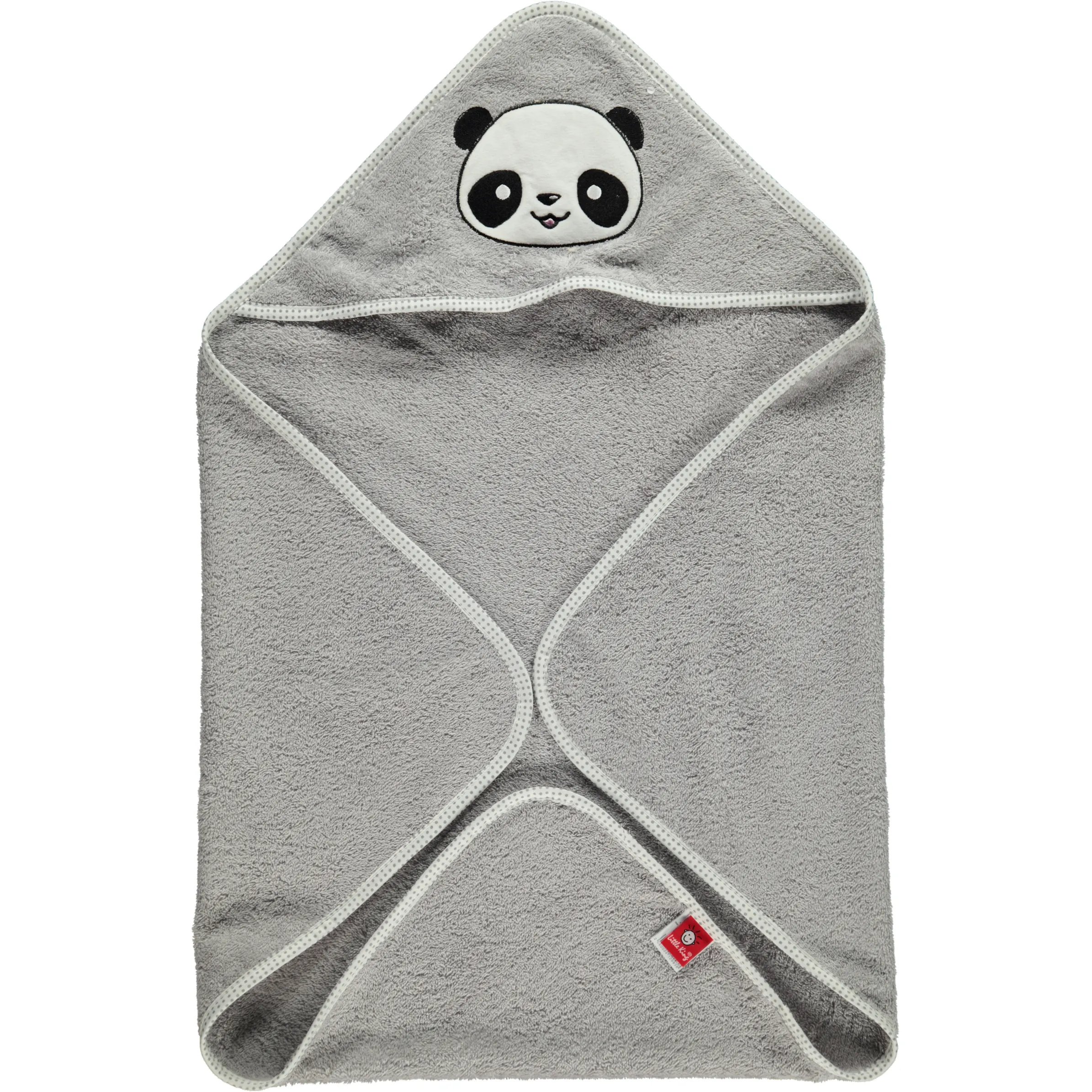 Bubble Gum Baby towel with hood Weiß 799811 PANDA 2 Bubble Gum Baby towel with hood Weiß 799811 PANDA 2