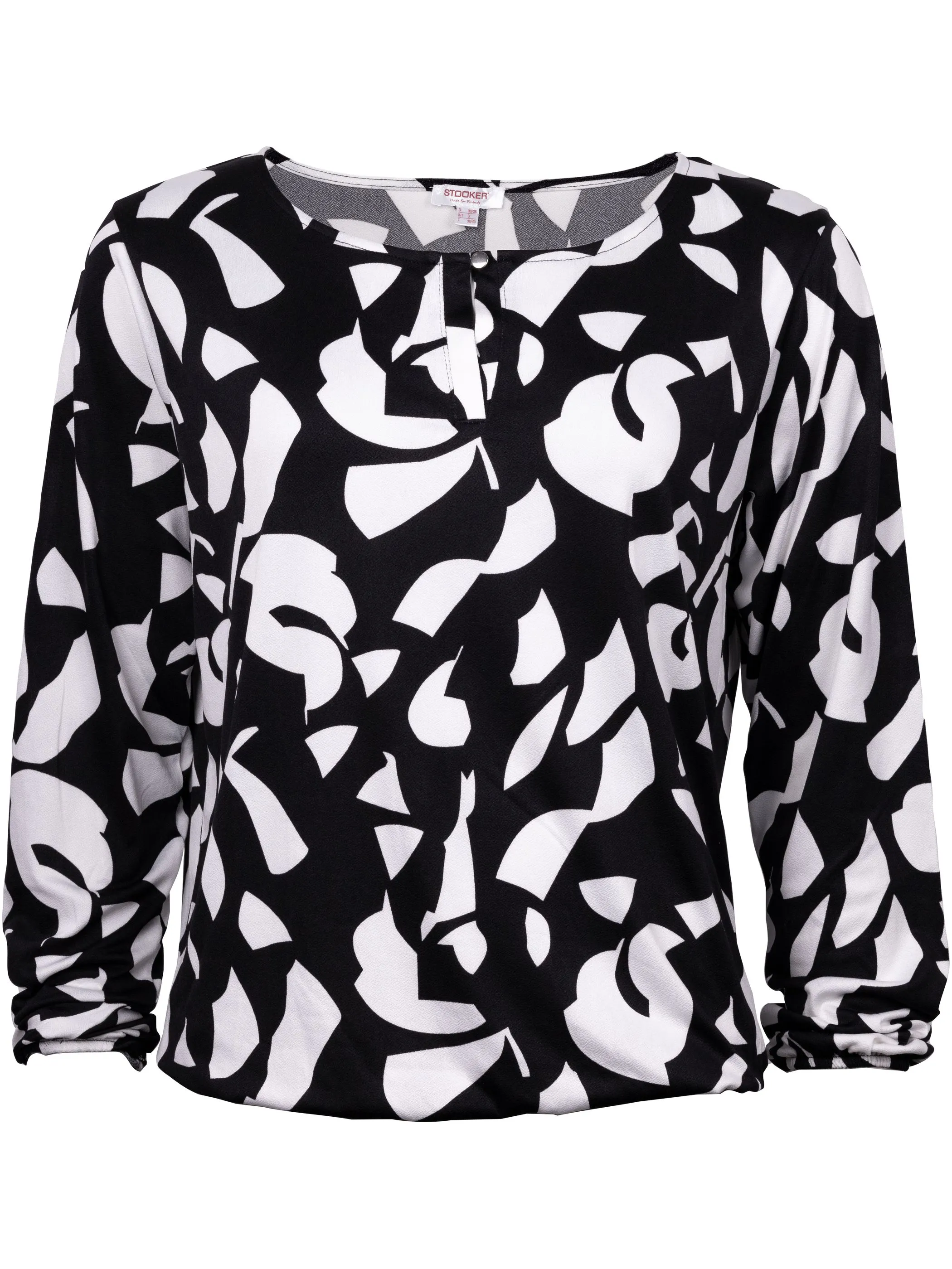 Stooker DOB 25590000009122 Da. T-Shirts / Schwarz 911304 9122 1 Stooker DOB 25590000009122 Da. T-Shirts / Schwarz 911304 9122 1