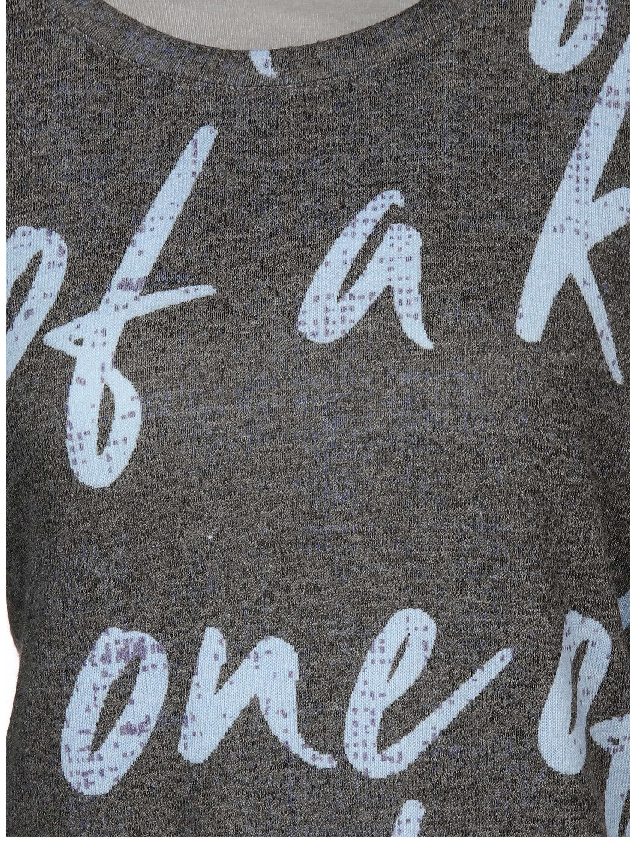 Sure Da-Flausch-Shirt m. Schriftpri Blau 902071 ORI/BLAU 3 Sure Da-Flausch-Shirt m. Schriftpri Blau 902071 ORI/BLAU 3