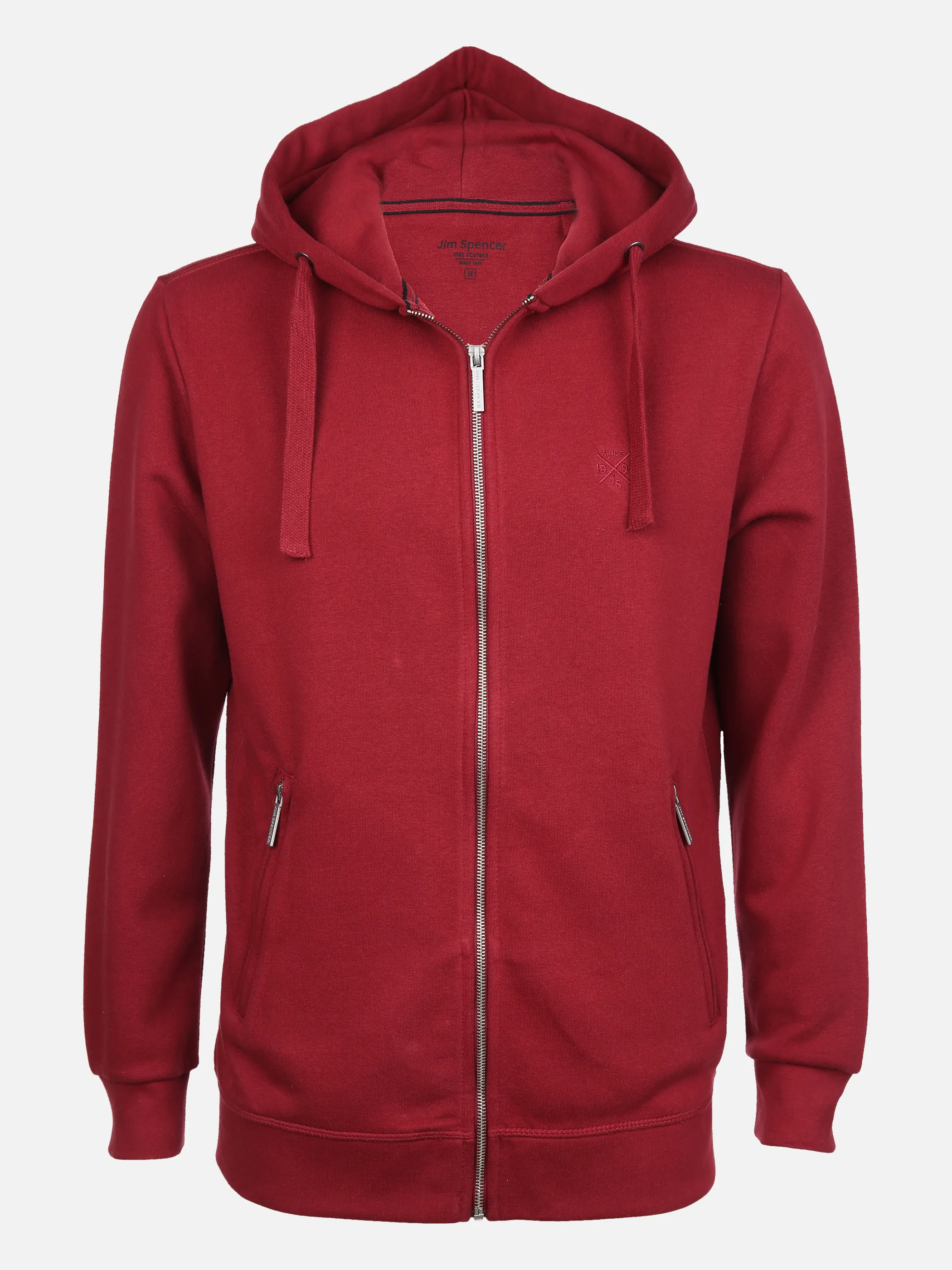 Jim Spencer He. Kapuzensweatjacke uni basi Rot 852320 DH´RED 1 Jim Spencer He. Kapuzensweatjacke uni basi Rot 852320 DH´RED 1