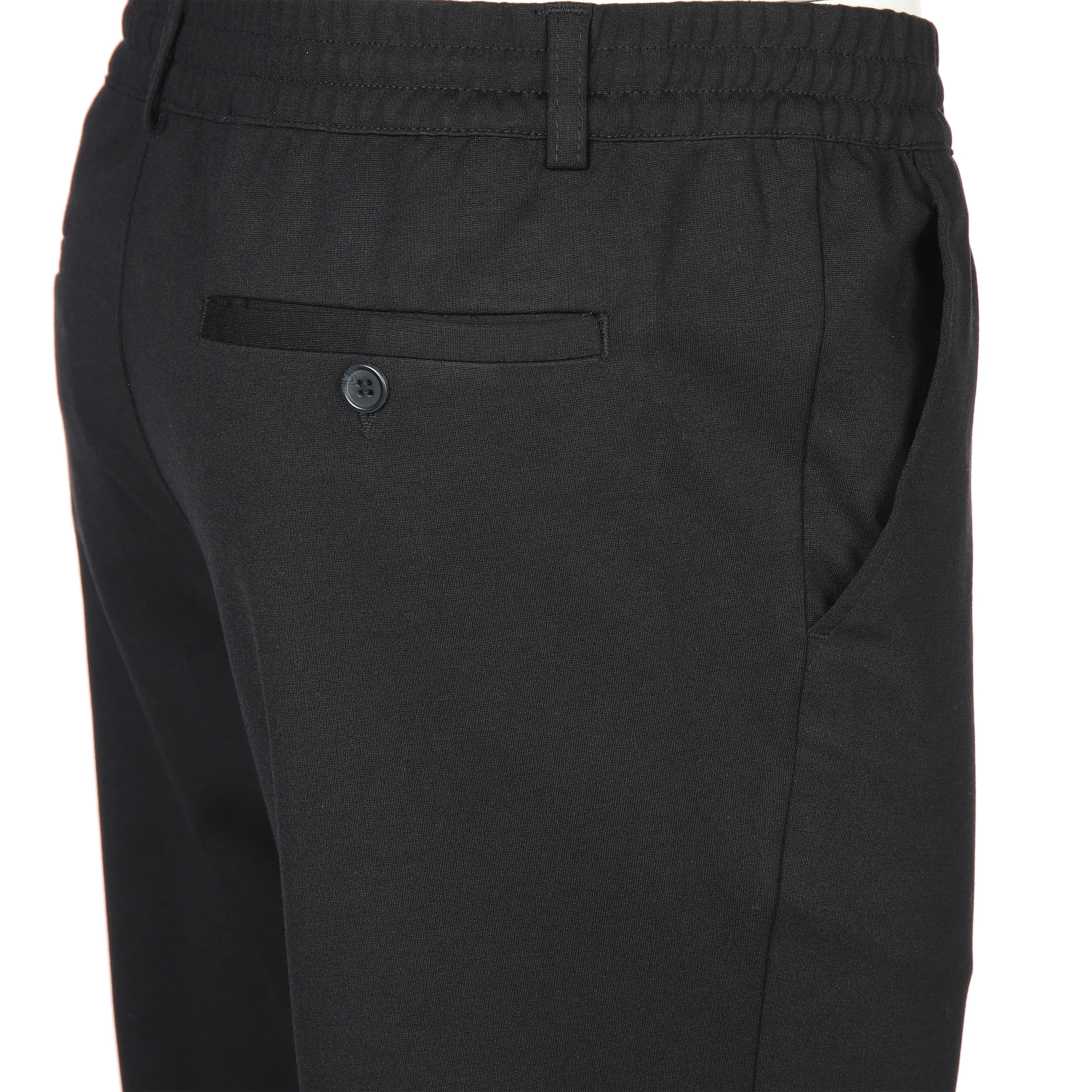 Jim Spencer He. Jerseyhose Chino AMIR Schwarz 871369 99 4