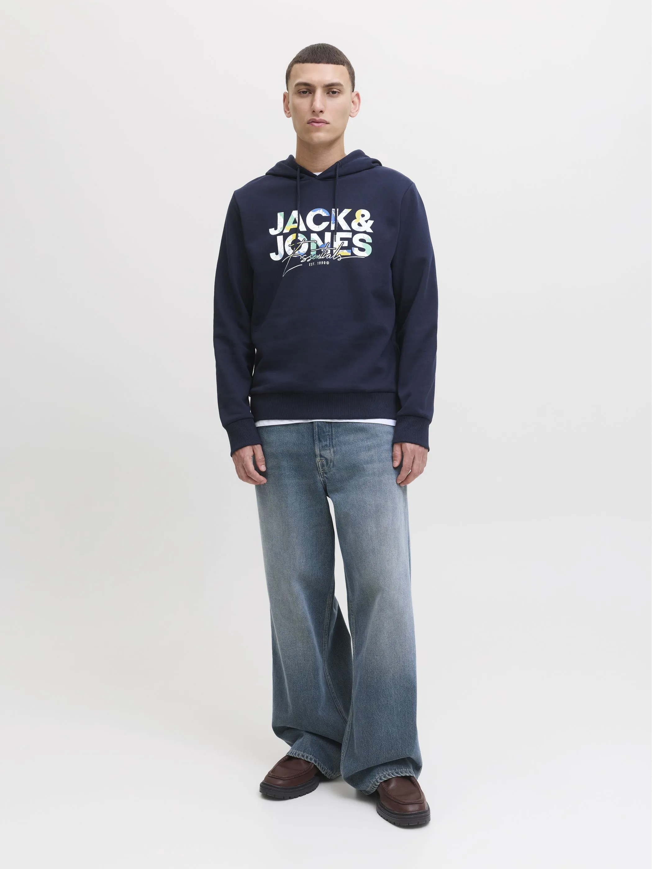 Jack Jones 12279119 JJGEPLAS SWEAT HOOD Schwarz 913159 175917 4 Jack Jones 12279119 JJGEPLAS SWEAT HOOD Schwarz 913159 175917 4