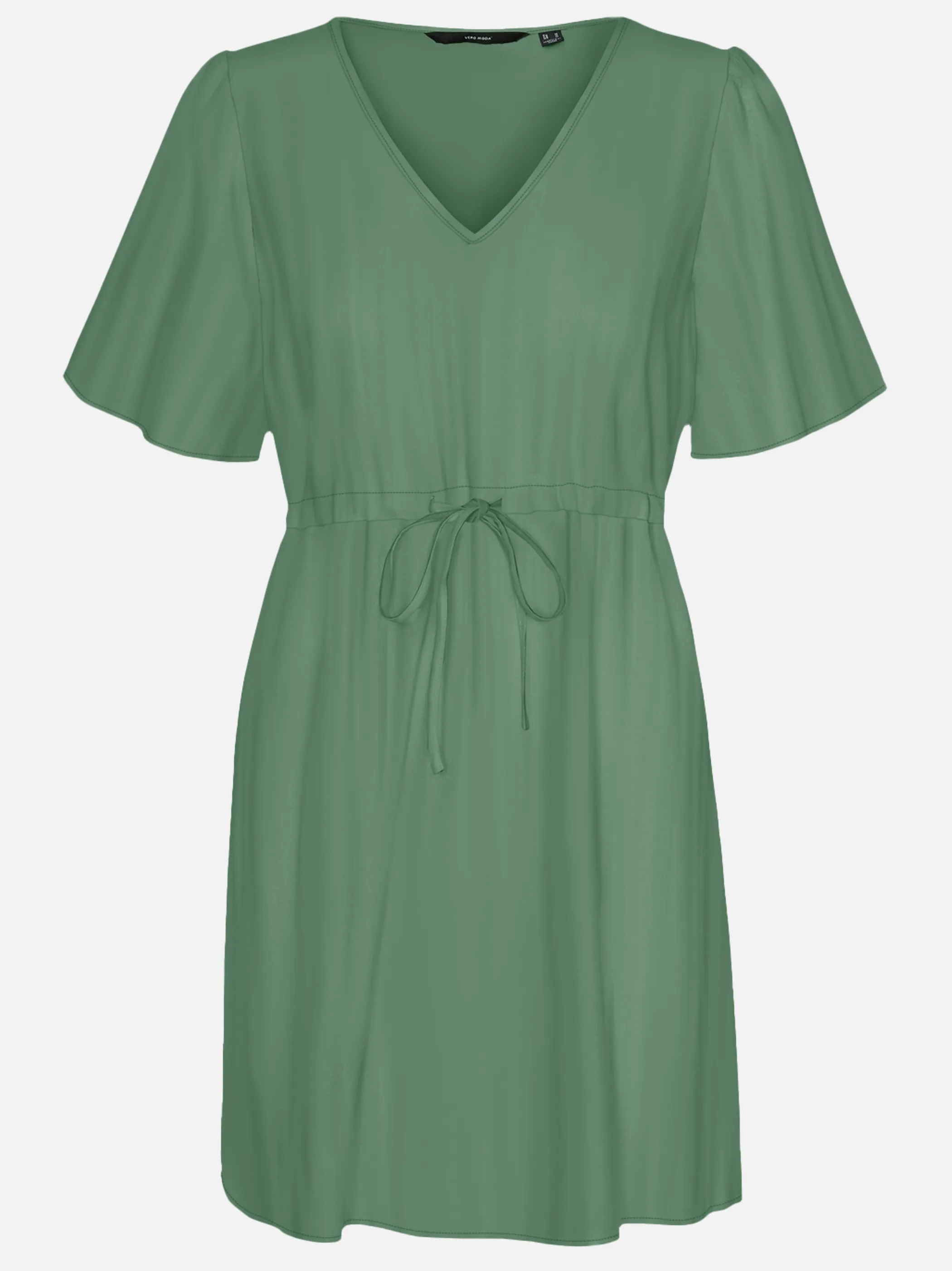 Vero Moda 10303686 VMMYMILO 2/4 SHORT DR Grün 891867 235915 1 Vero Moda 10303686 VMMYMILO 2/4 SHORT DR Grün 891867 235915 1