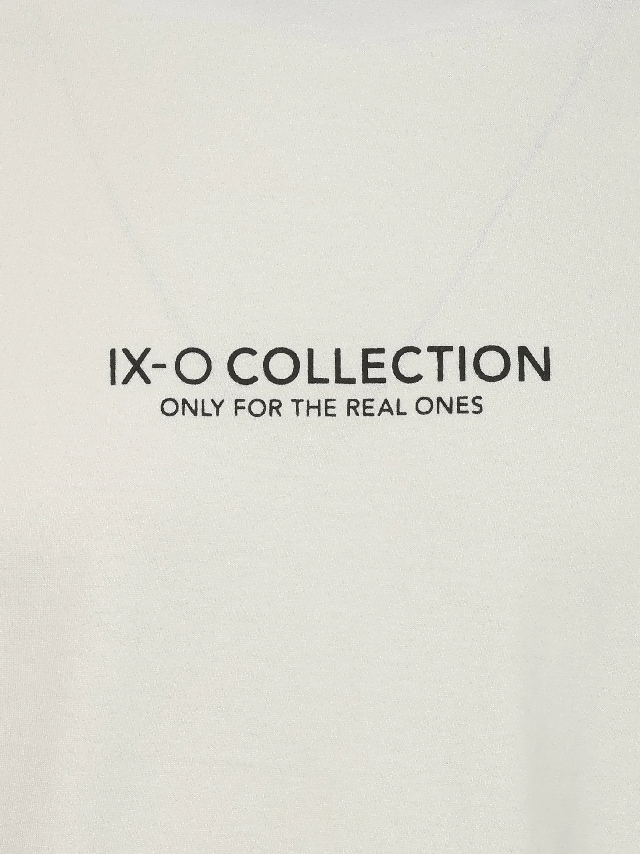 IX-O H12078M22624AAWG YF-He T-Shirt Weiß 918756 22000 3