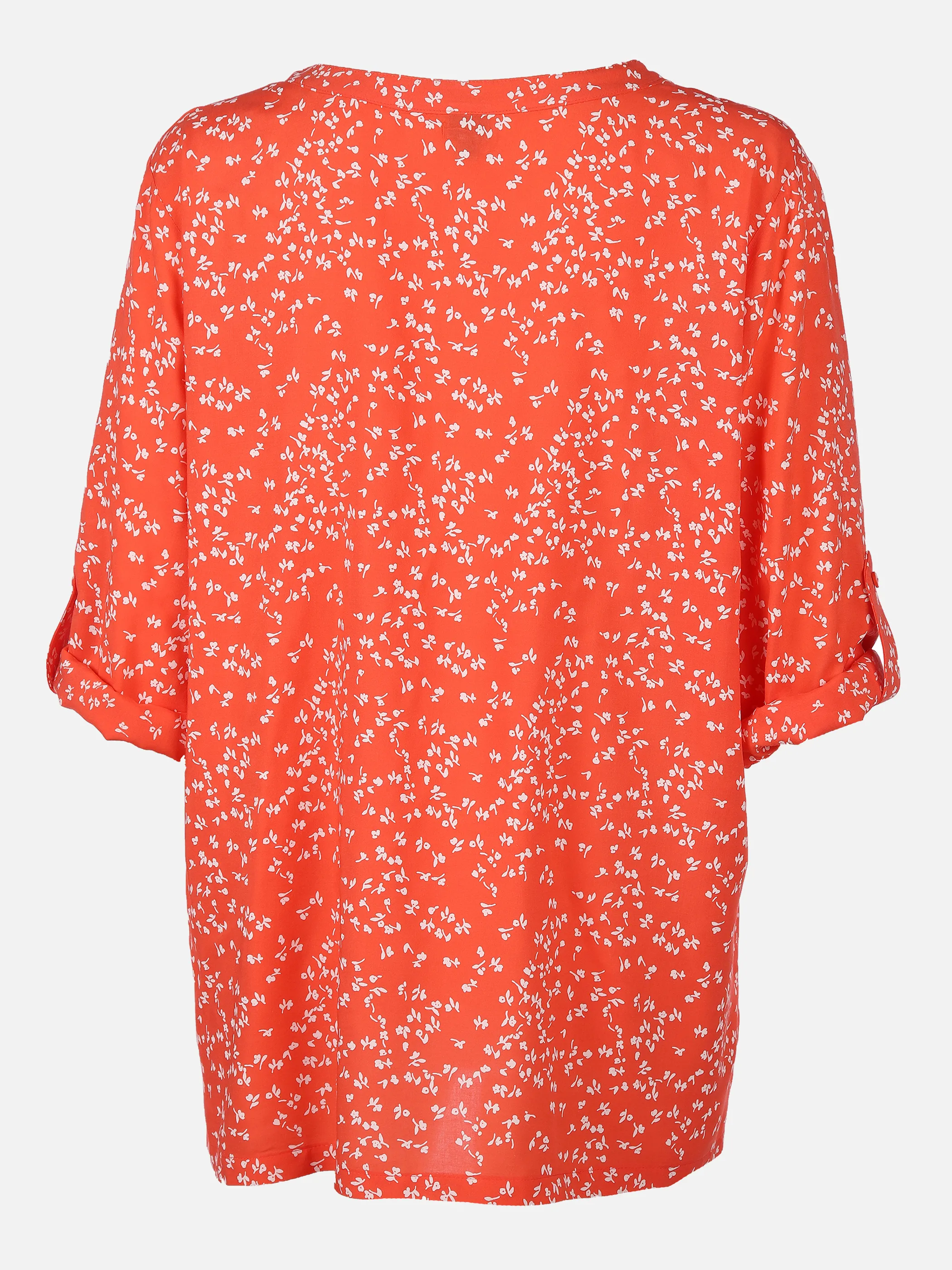 Sure Da-Viskoseprintbluse 3/4 Arm Rot 838914 LACHS GEM. 2 Sure Da-Viskoseprintbluse 3/4 Arm Rot 838914 LACHS GEM. 2