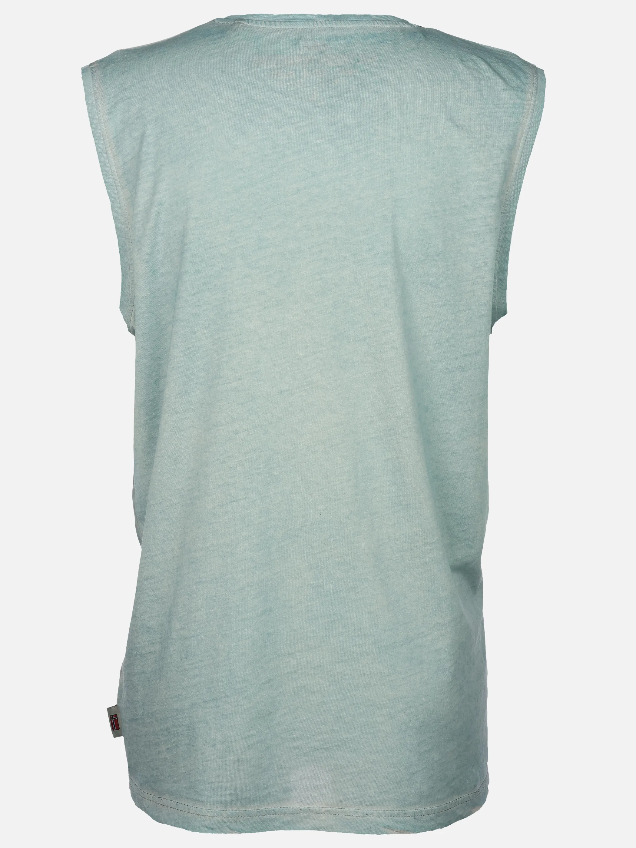 Southern Territory He. Muscleshirt oilwash Blau 926172 AQUA 2