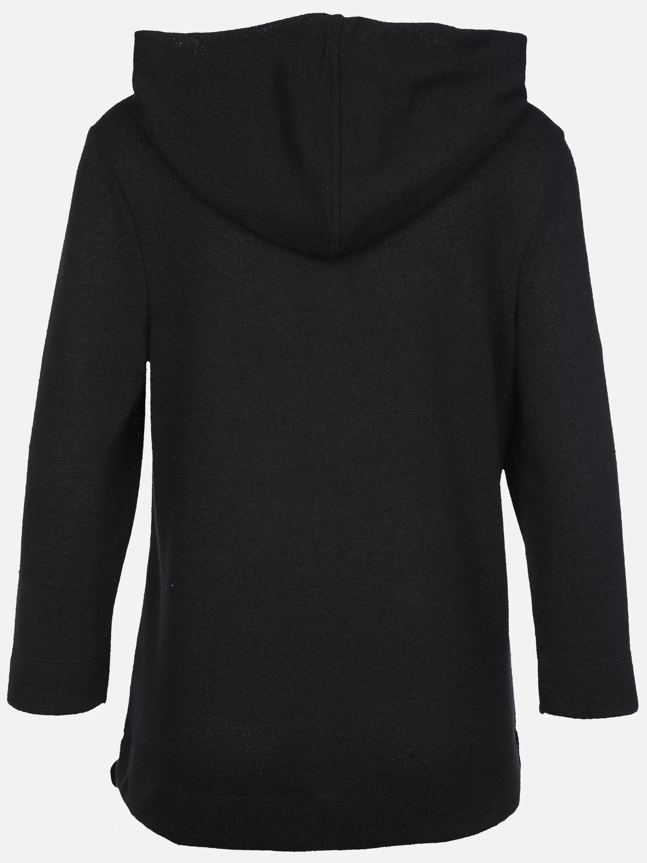 Lisa Tossa Da-Hoodie in Boucle-Optik Schwarz 906586 SCHWARZ 2 Lisa Tossa Da-Hoodie in Boucle-Optik Schwarz 906586 SCHWARZ 2