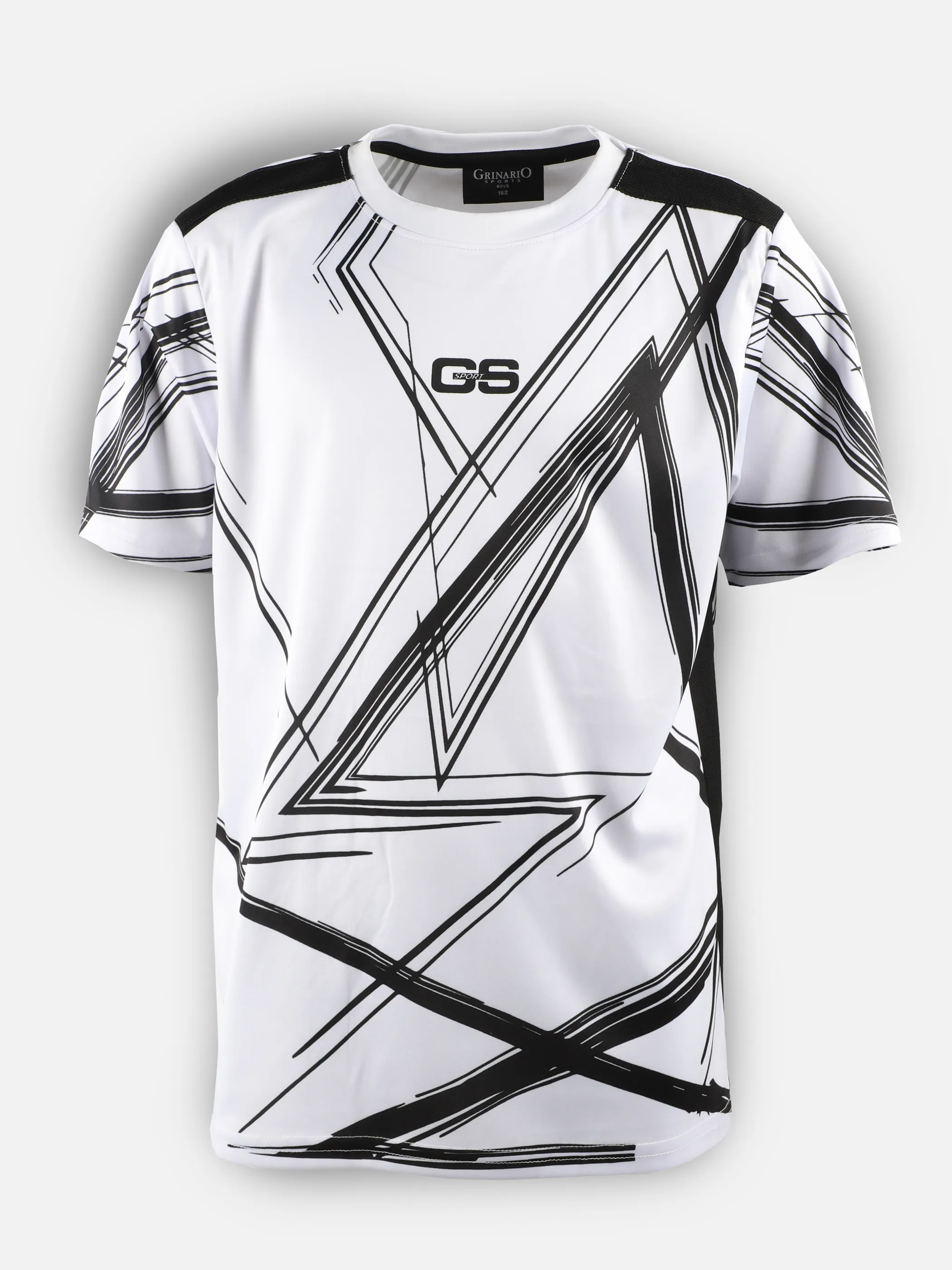 Grinario Sports TB-Sport T-Shirt AOP Weiß 907835 WHITE 1