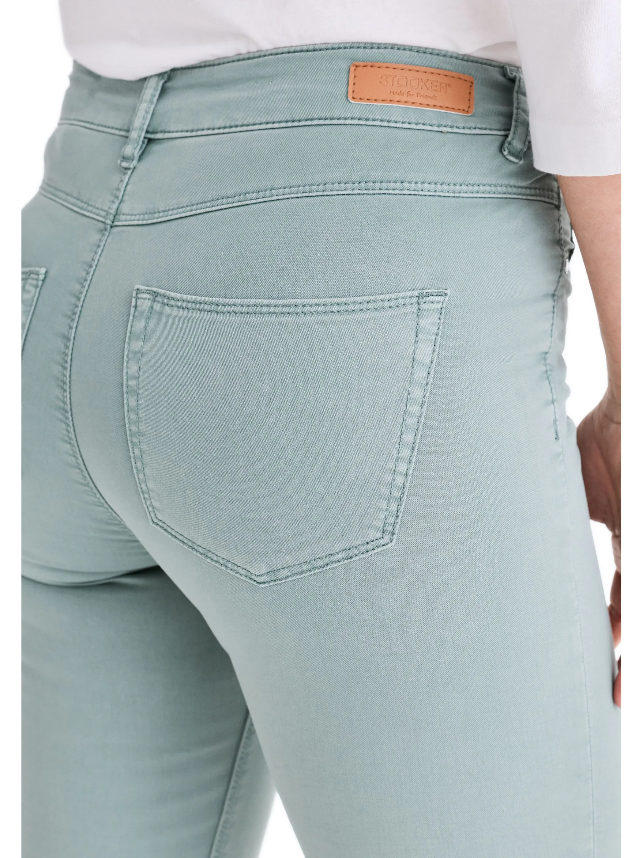 Stooker DOB 22900940005209 Da. Hosen lang, Grün 865811 5209 3