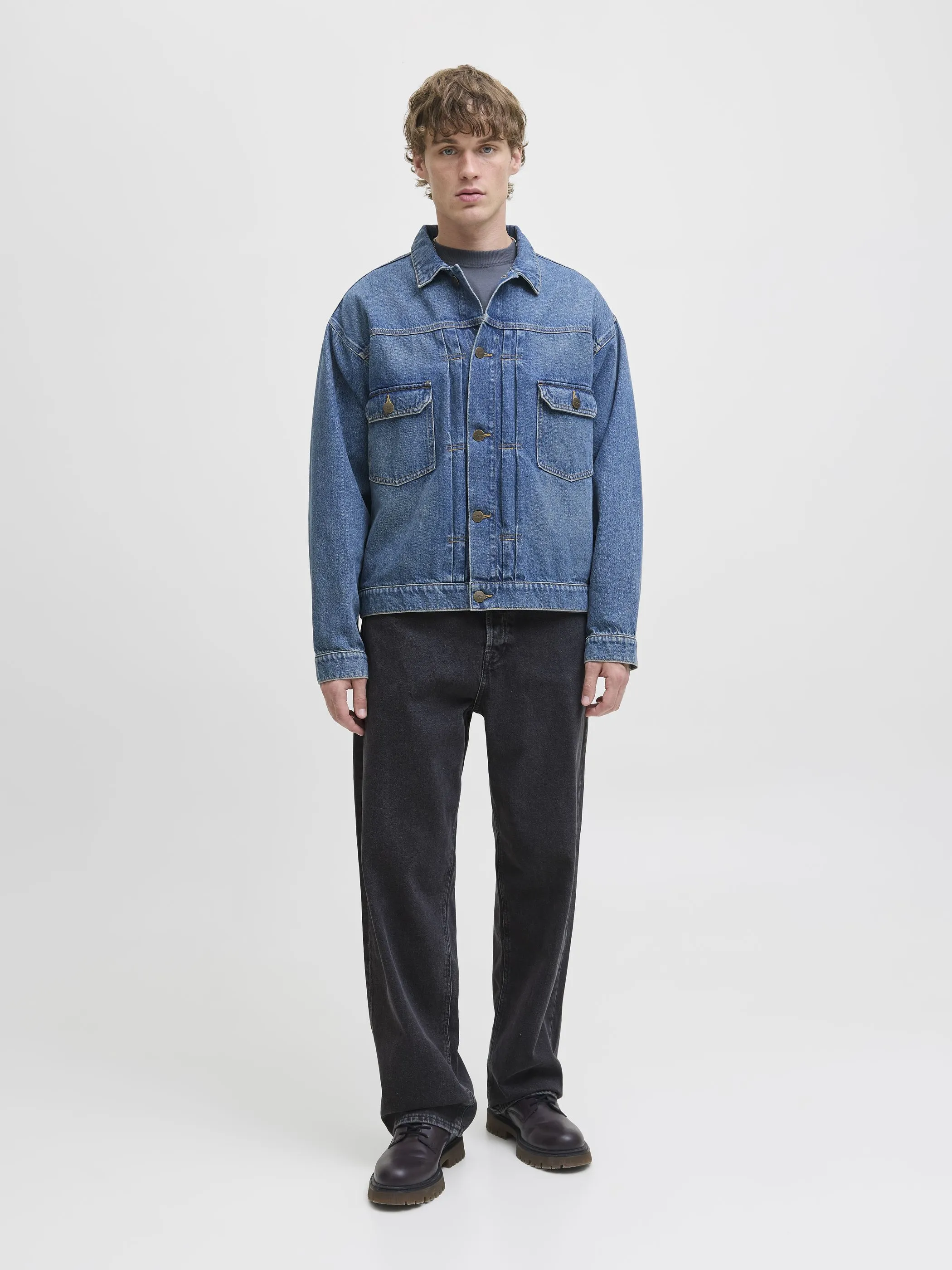 Jack Jones 12252762 JJIALEX JJORIGINAL SQ Schwarz 912426 175694 3