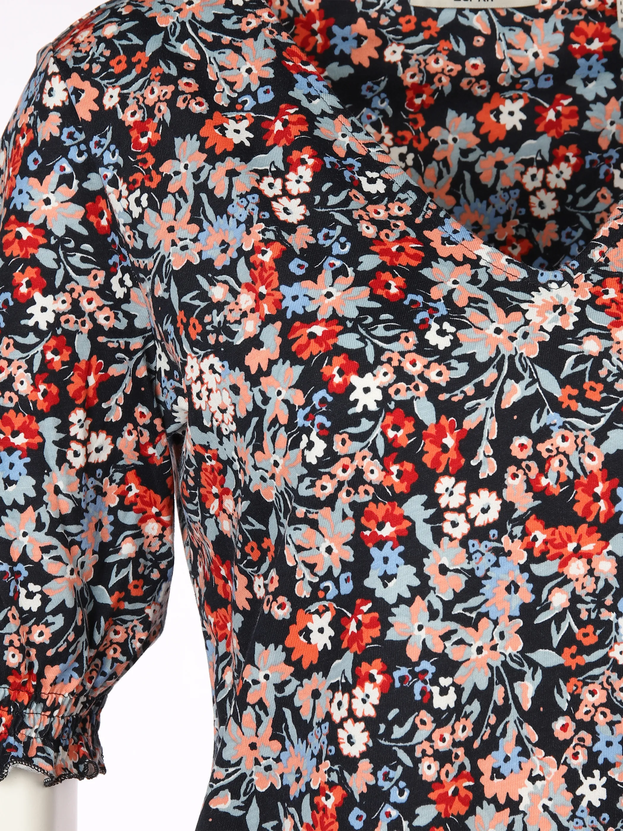 Esprit 043EE1E319 dress aop Blau 880710 E403 3