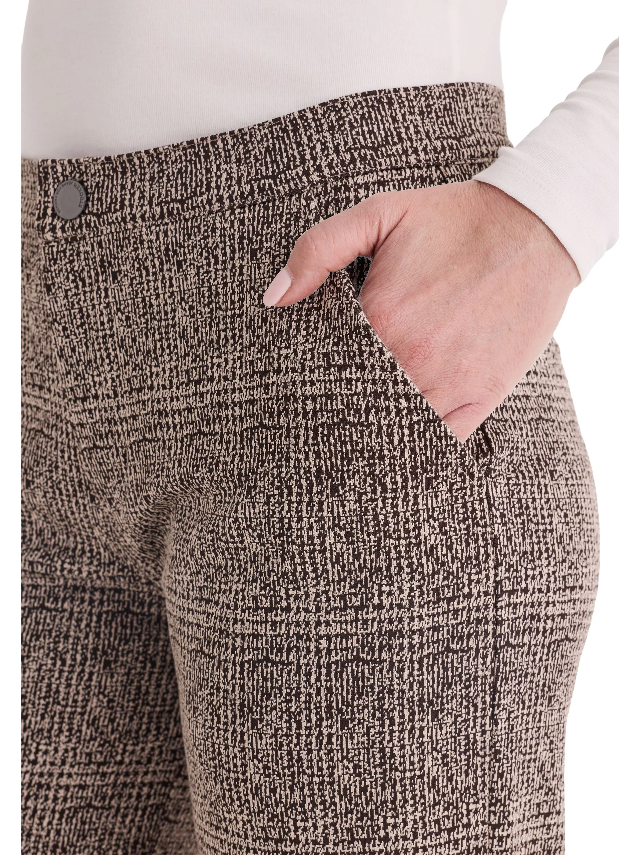 Stooker DOB 22440010009188 Da. Hosen lang, Braun 936932 9188 3