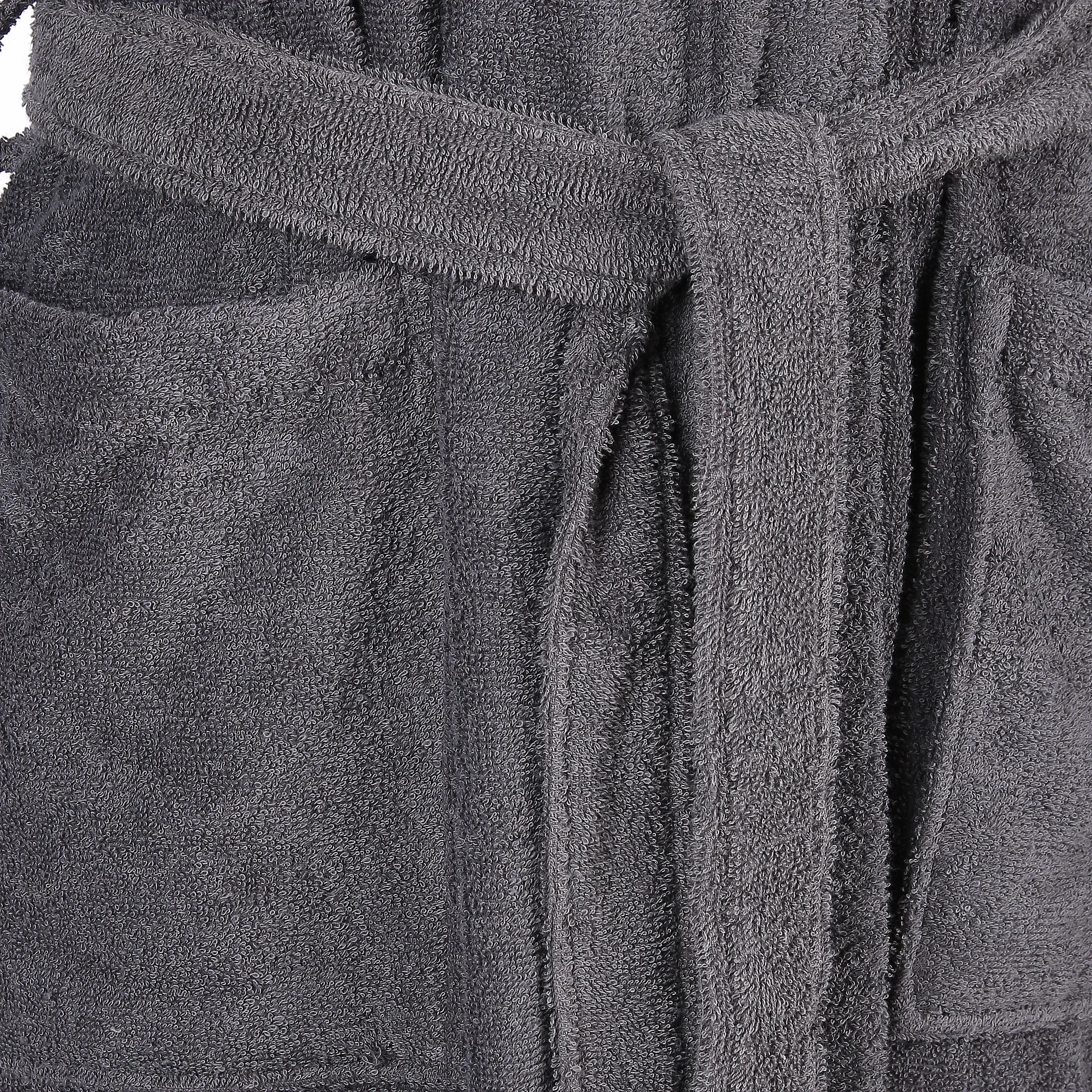 Villa Grinario Bademantel anthra Grau 803542 ANTHRAZIT 3 Villa Grinario Bademantel anthra Grau 803542 ANTHRAZIT 3