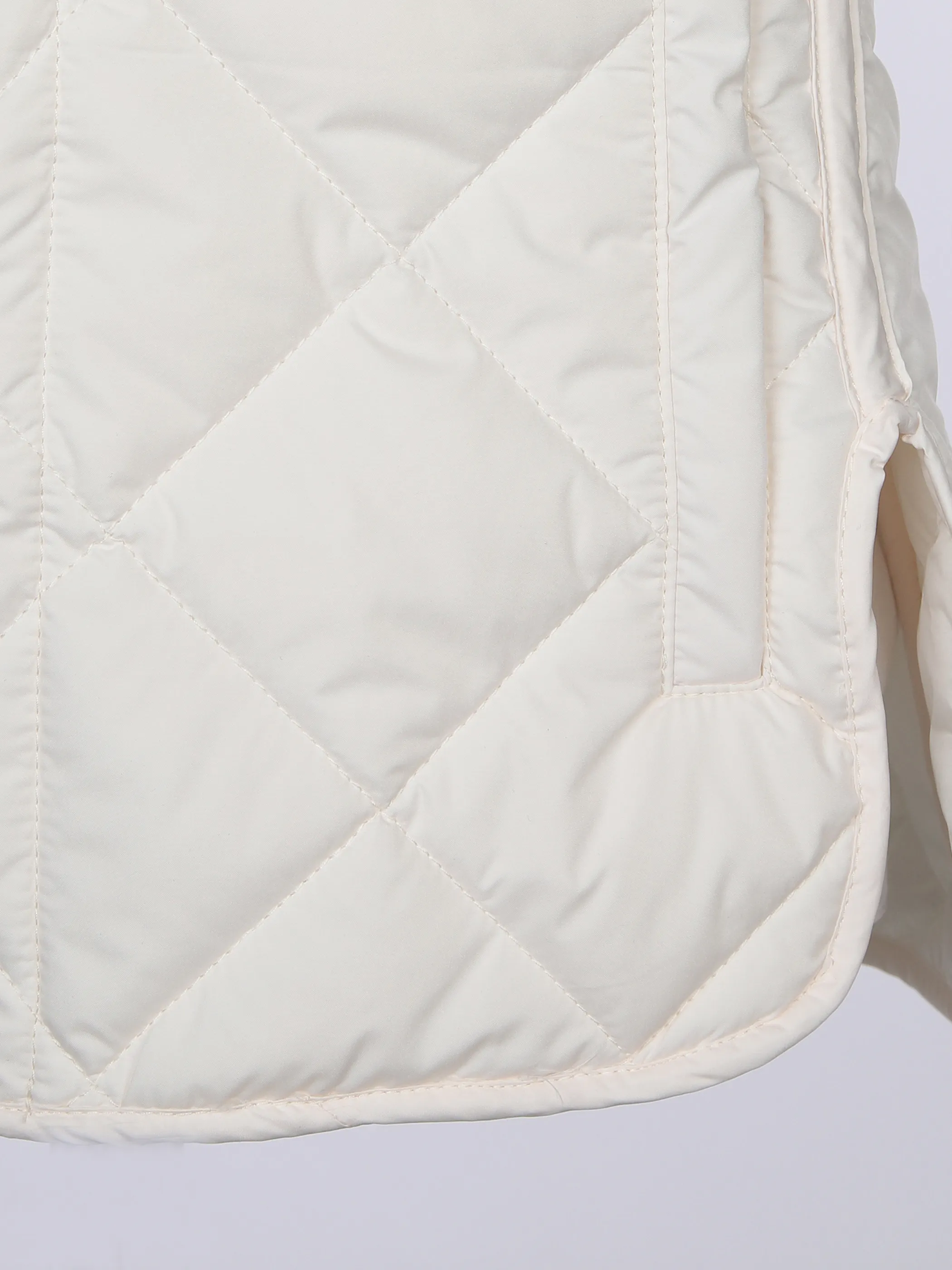 New View Da-Steppweste m. Kapuze Weiß 886520 OFFWHITE 3