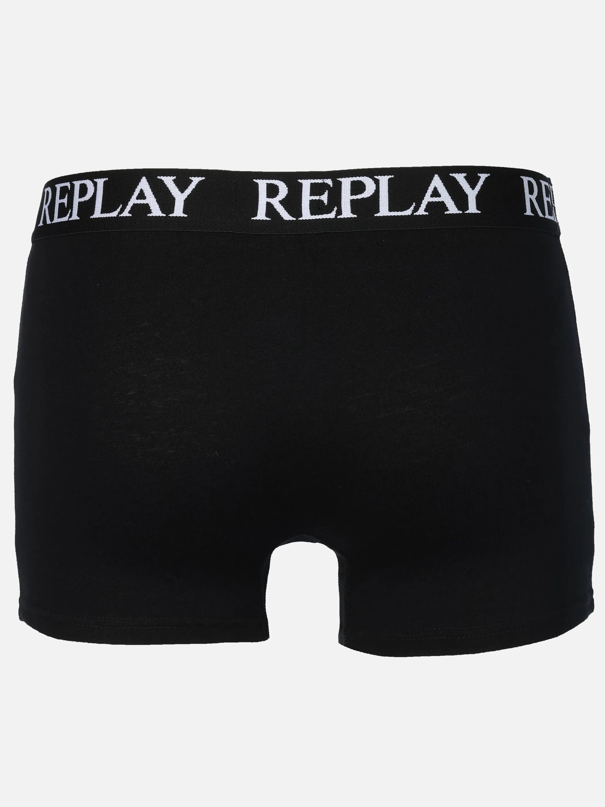 Replay He. Retro Short 2er Pack Schwarz 928696 N011 2