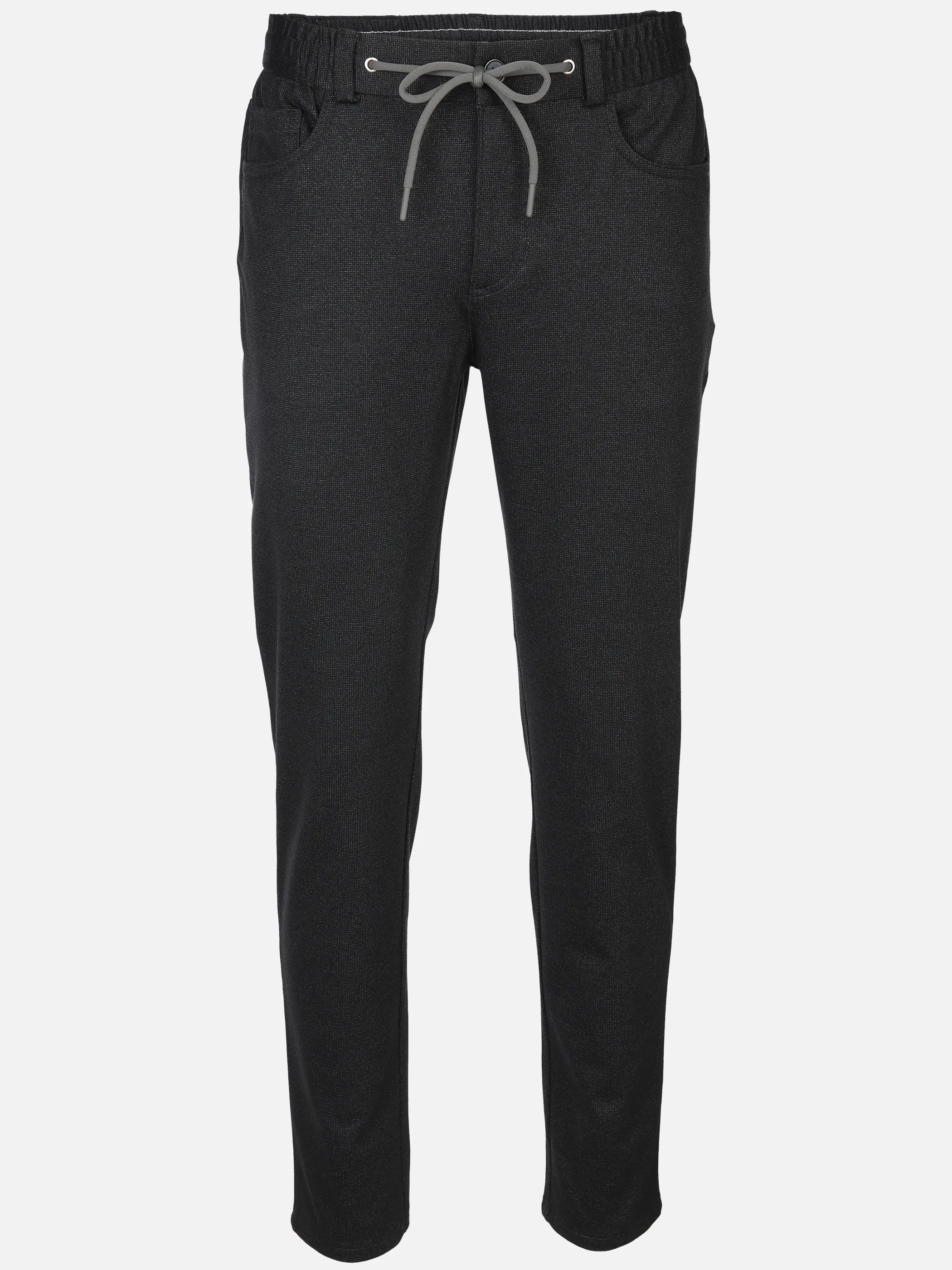 Jim Spencer He. Jerseyhose 5pkt. melange Grau 896657 GREY MELAN 1 Jim Spencer He. Jerseyhose 5pkt. melange Grau 896657 GREY MELAN 1