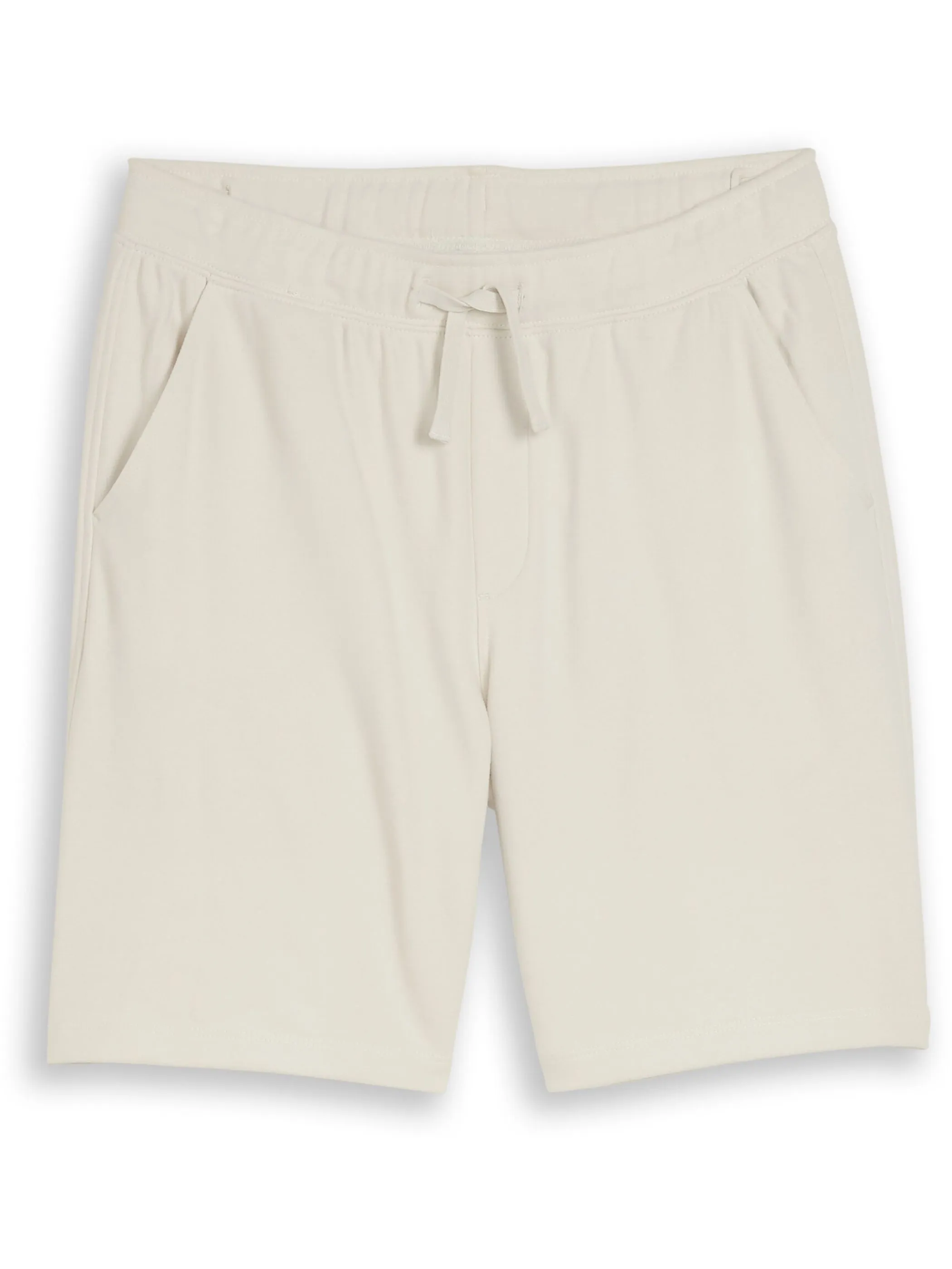 Tom Tailor 1049871 loose sweat shorts Weiß 928060 32257 1