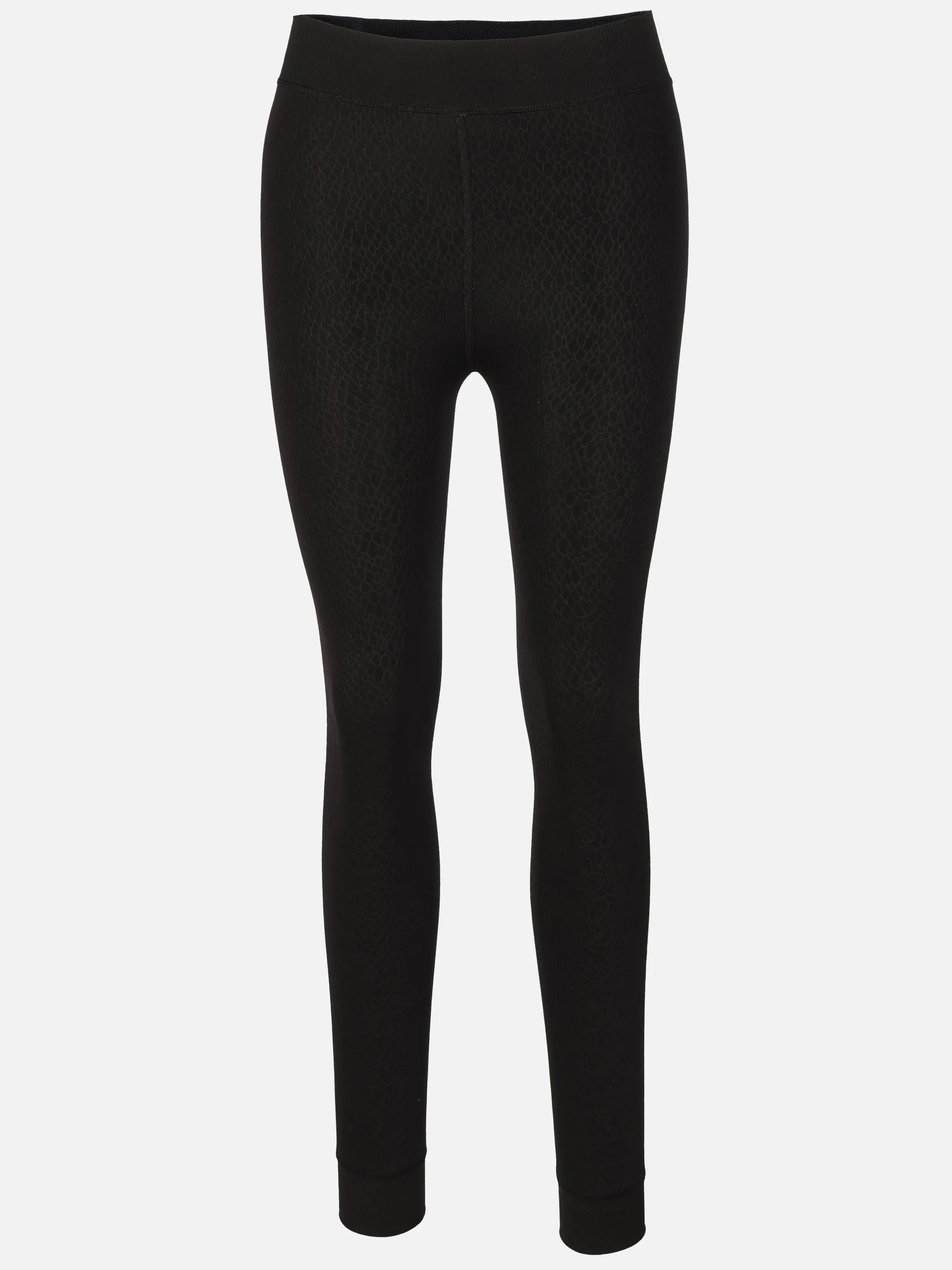 Da. Thermoleggings Innenfleece Schwarz 914611 SNAKE 1