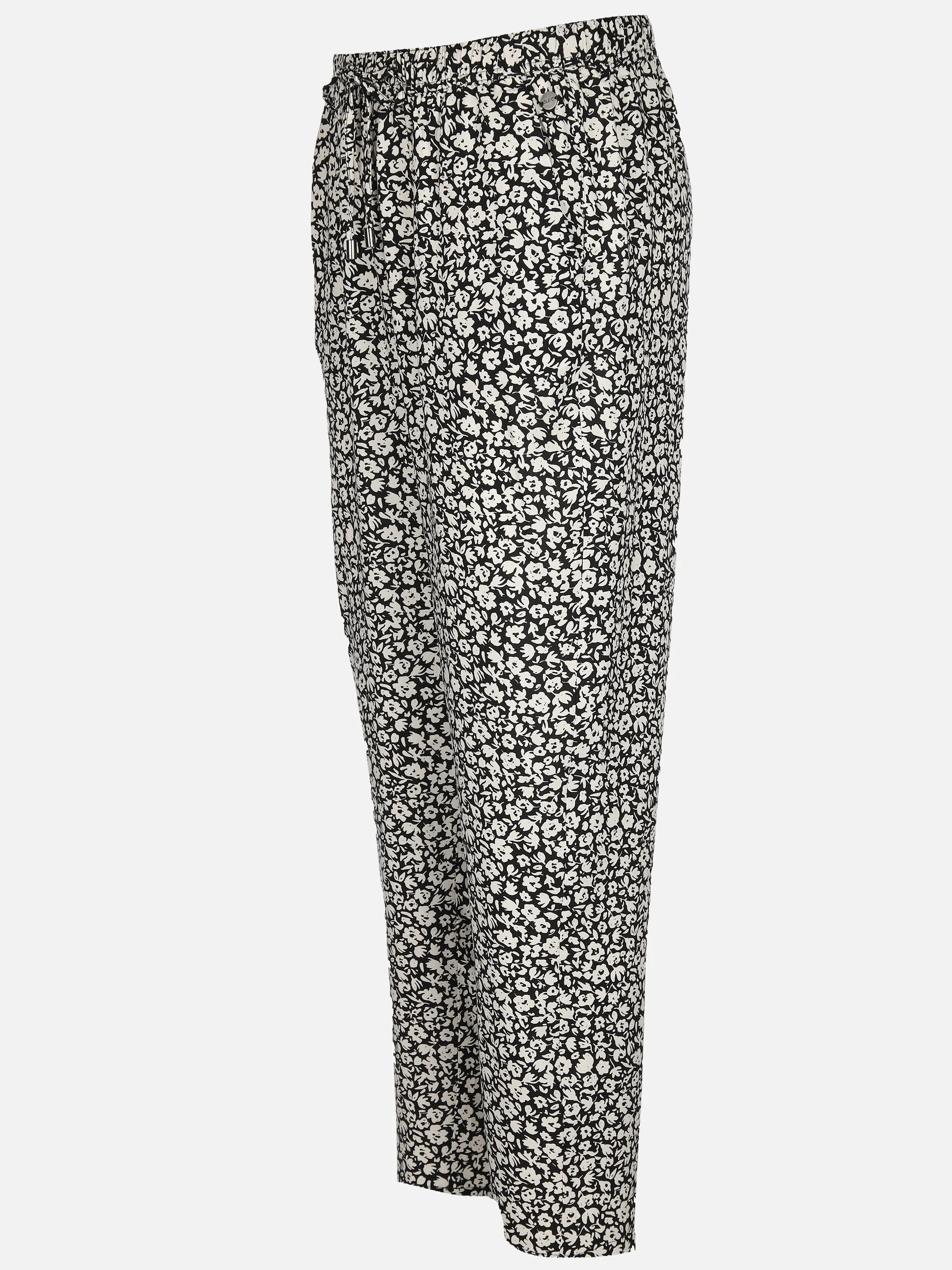 Sure Da-Stoffhose mit Print Schwarz 892521 BLACKKITT 3 Sure Da-Stoffhose mit Print Schwarz 892521 BLACKKITT 3