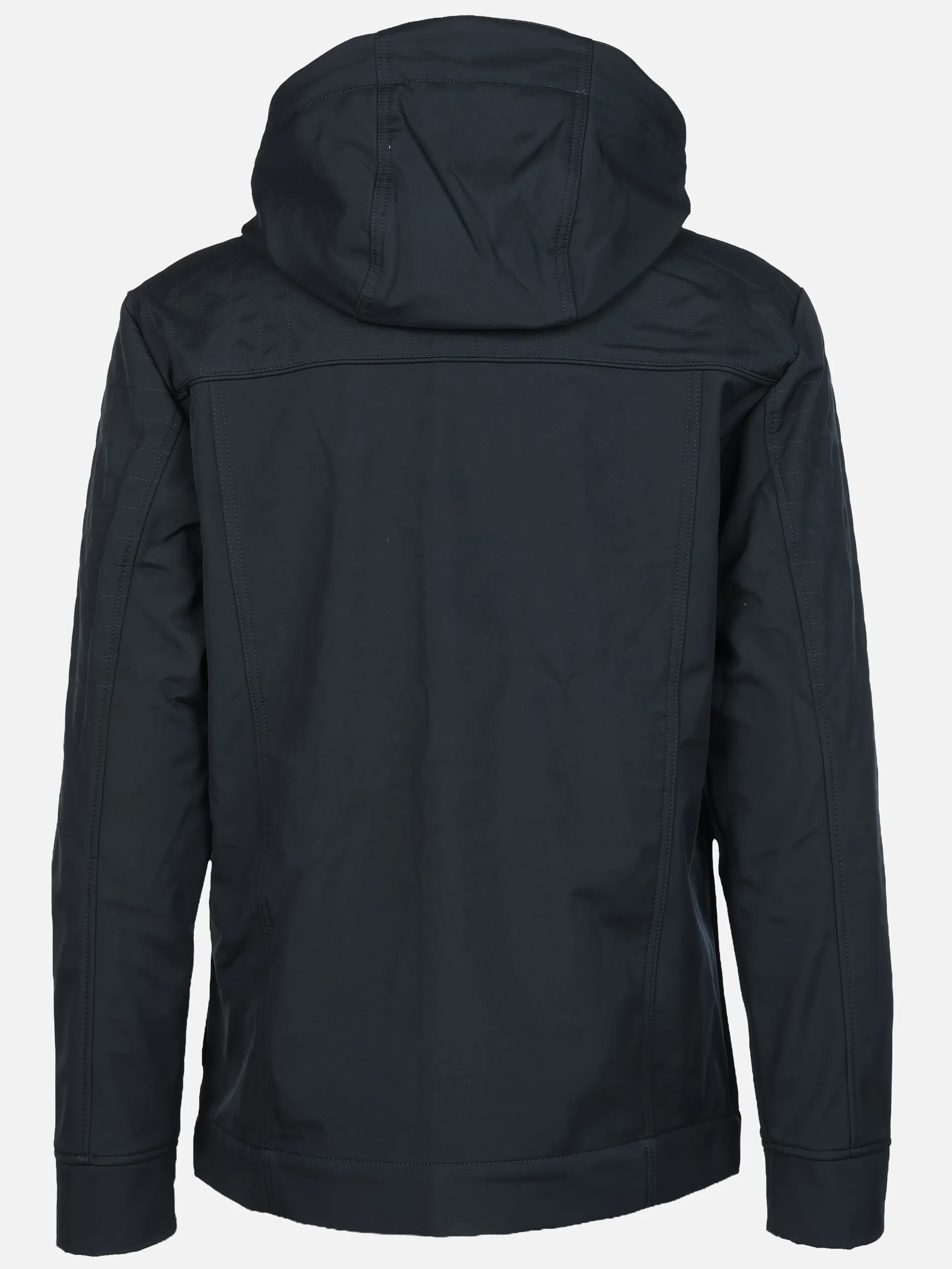 Jim Spencer He. Softshelljacke mit Kapuze Blau 912653 NAVY 2