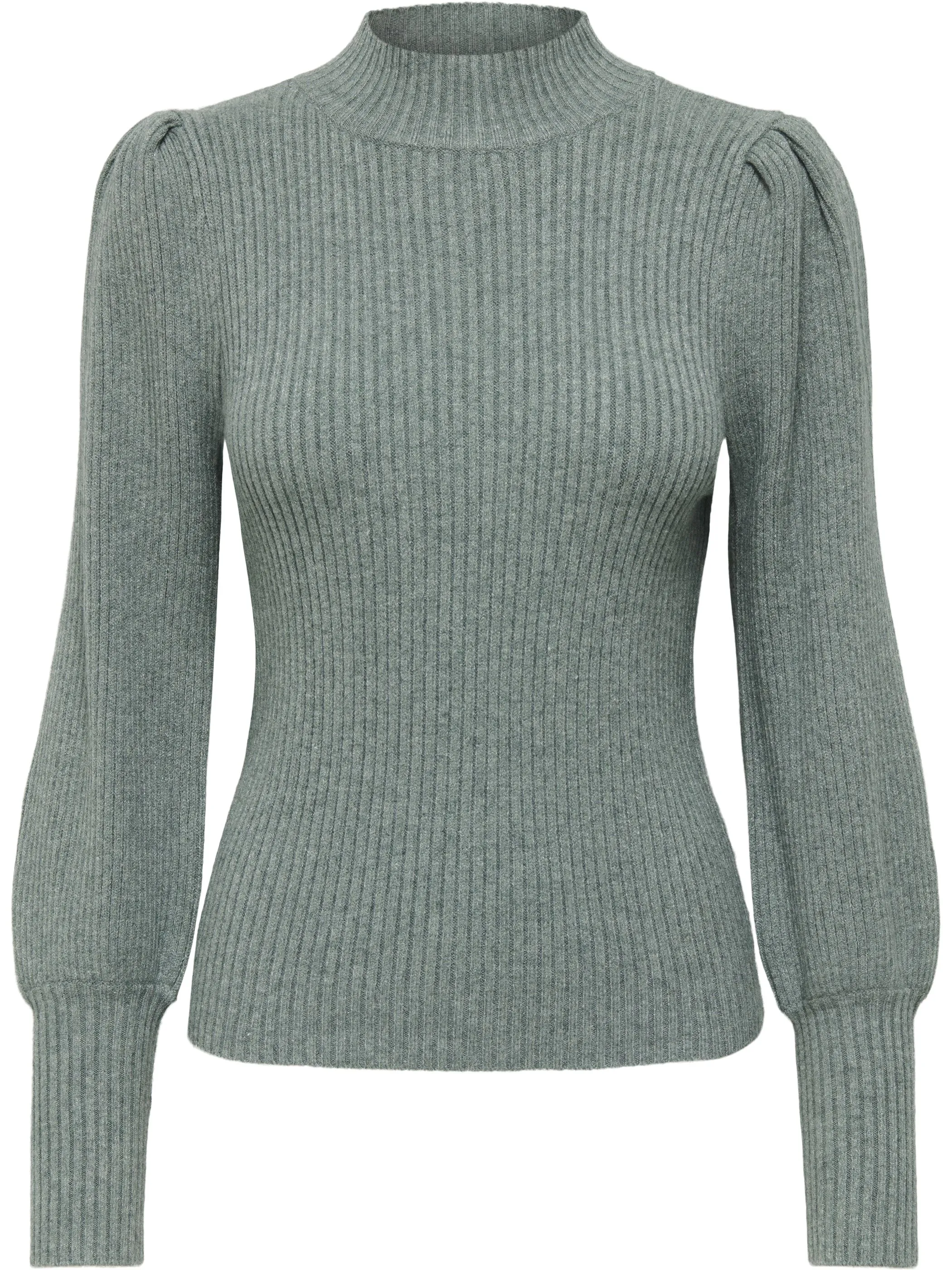 Only 15232494 ONLKATIA L/S HIGHNECK Grün 855061 222090001 1 Only 15232494 ONLKATIA L/S HIGHNECK Grün 855061 222090001 1
