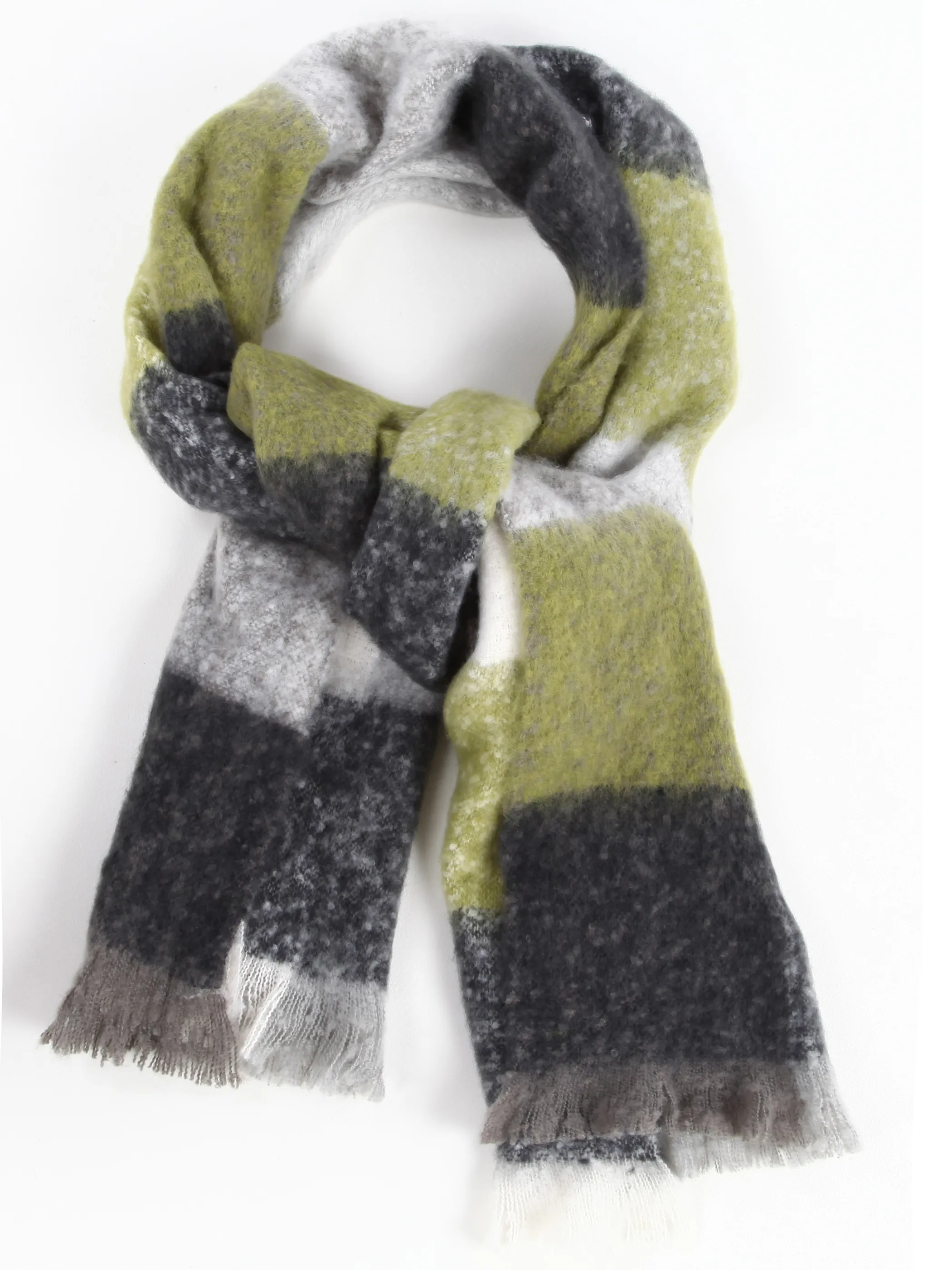 Lisa Tossa Da-Schal Grün 915118 GREEN 1