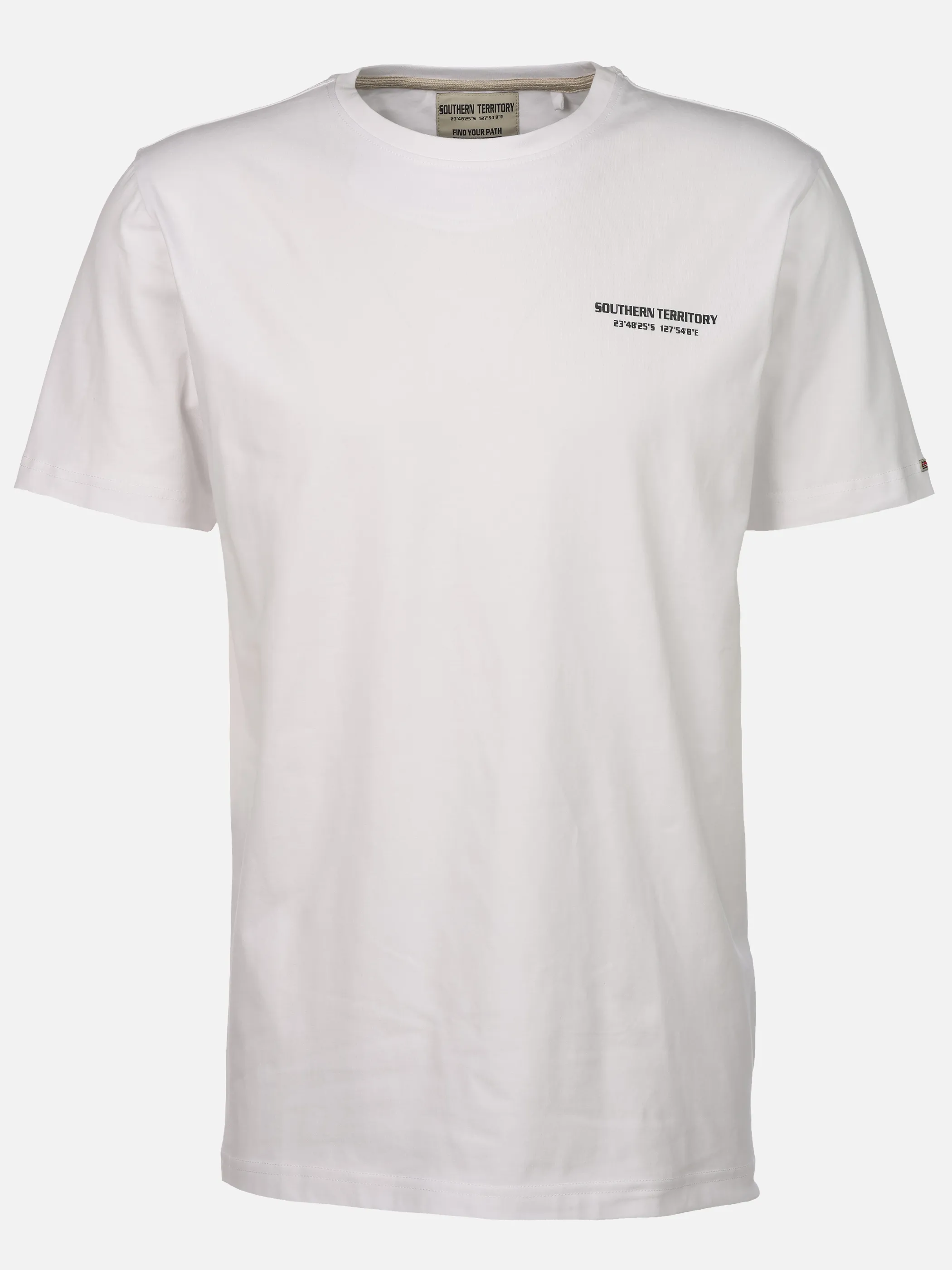 Southern Territory He. T-Shirt 1/2 Arm Premium Logo Weiß 925962 WHITE 1