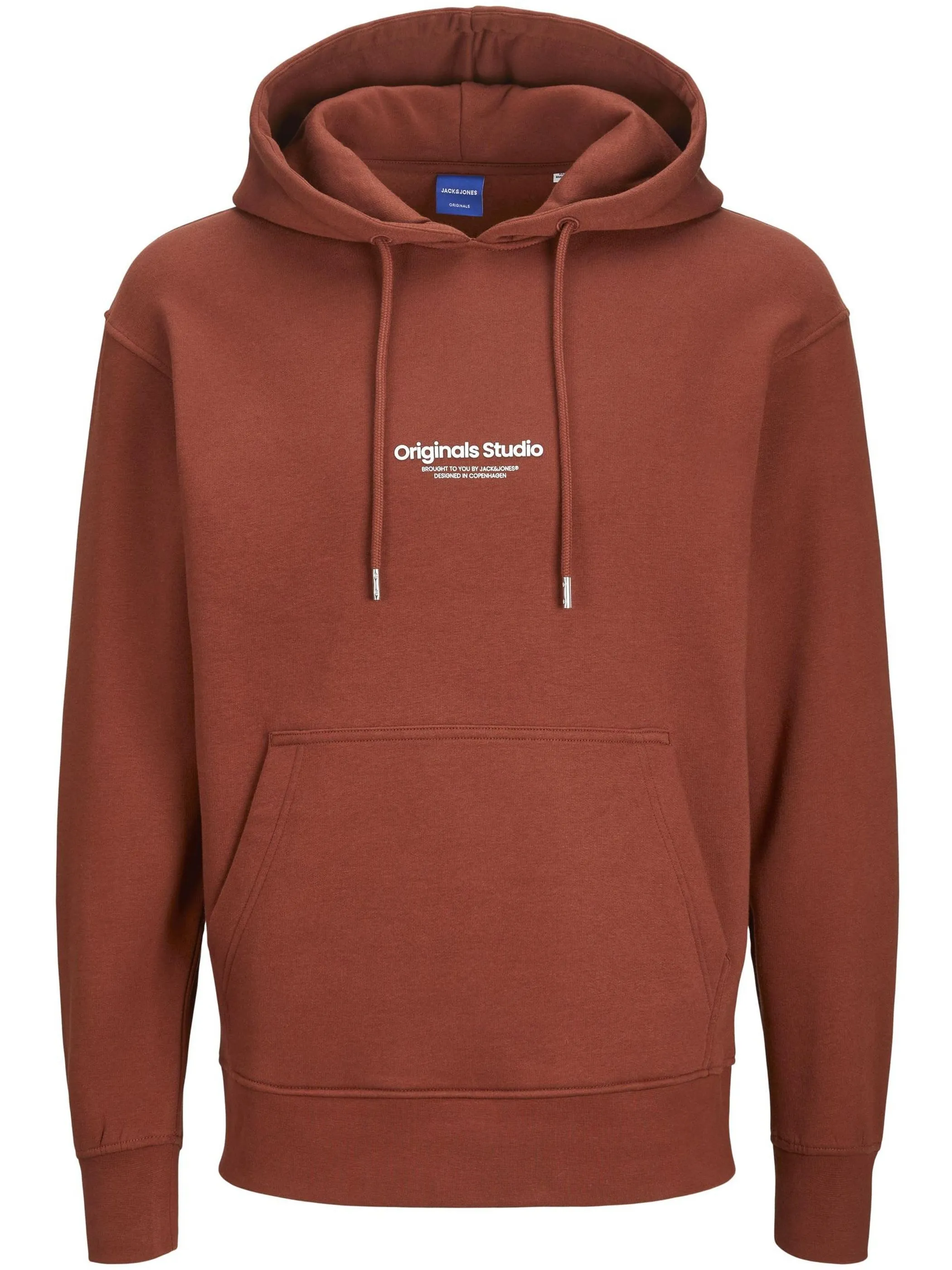 Jack Jones 12241687 JORVESTERBRO SWEAT HO Braun 883658 226896 1