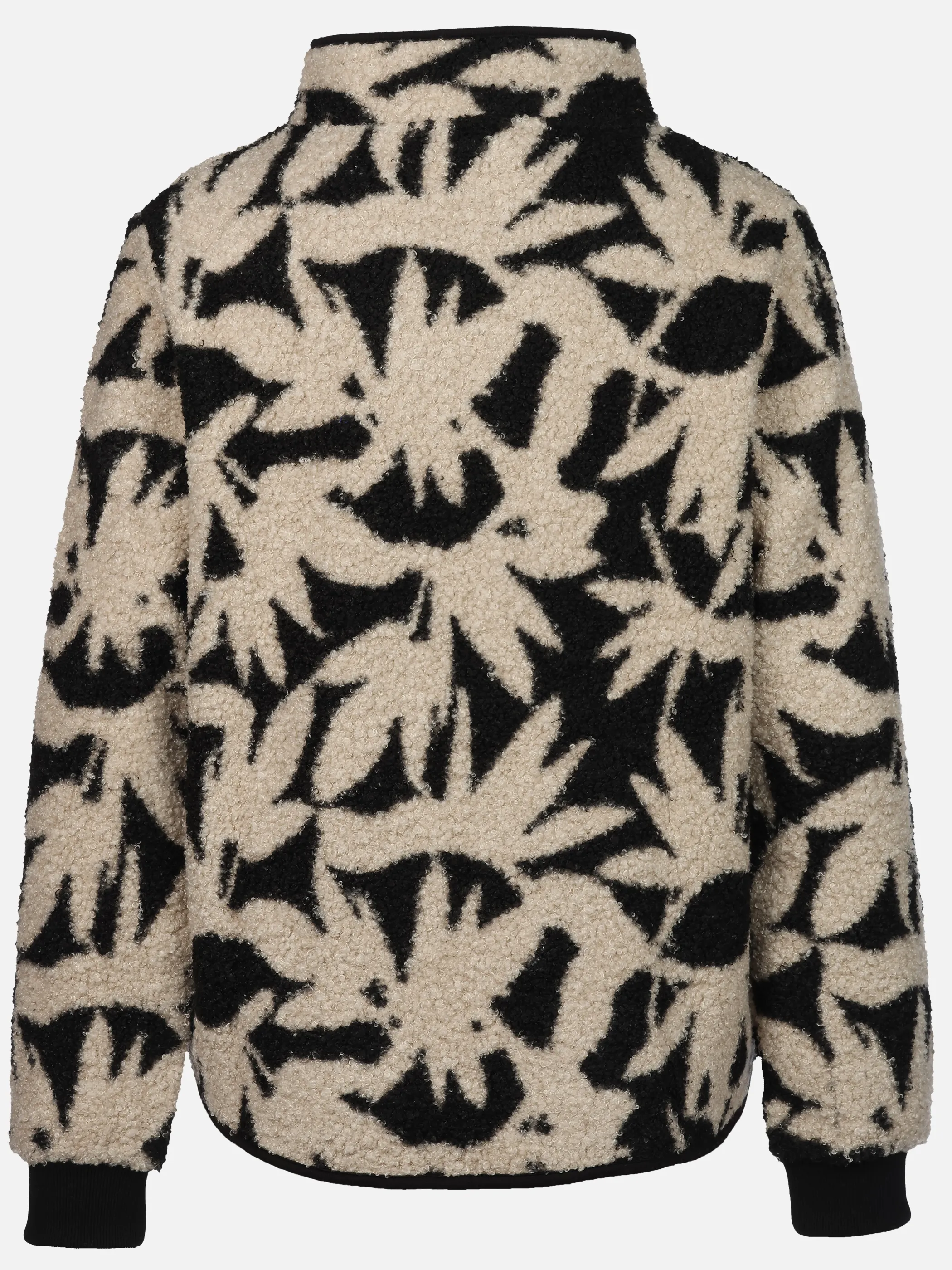 Sure Da-Teddy Cardigan Schwarz 913602 SCHWARZ 2
