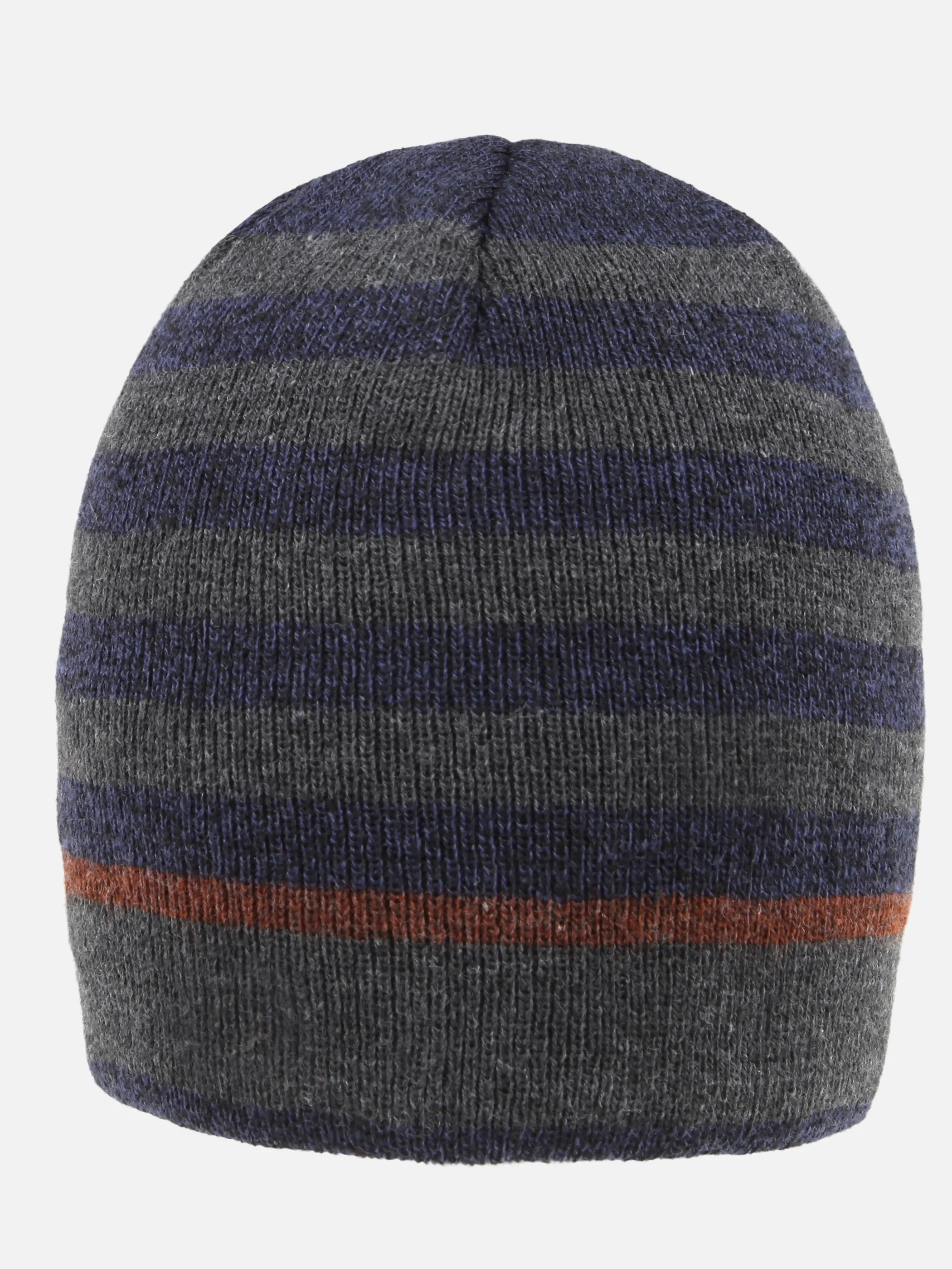 Jim Spencer He-Mütze m. Streifen Blau 930825 BLAU/GRAU 2