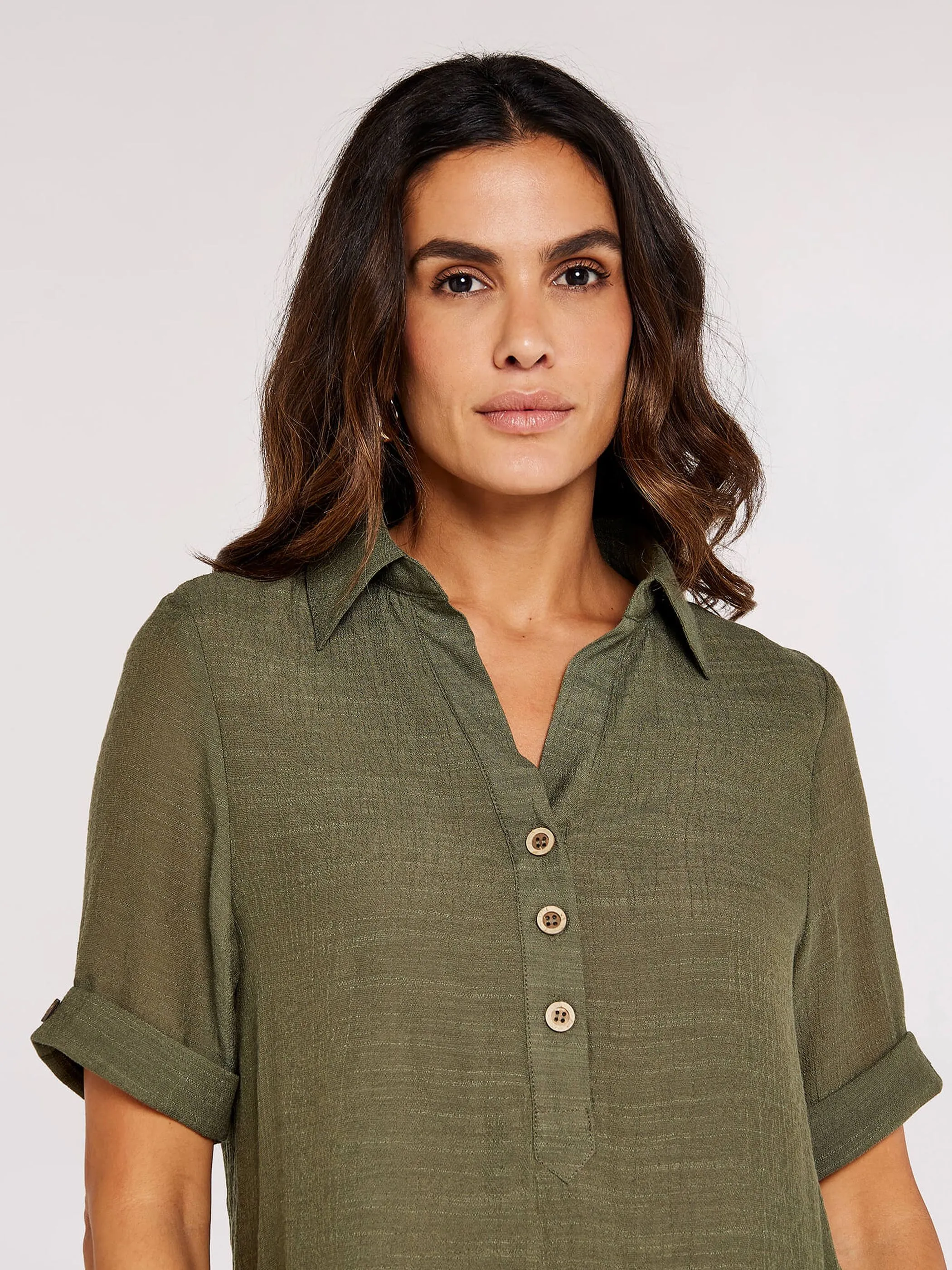 Apricot 625839 Apricot Slub Shimmer Tu Oliv 899648 KHA 3