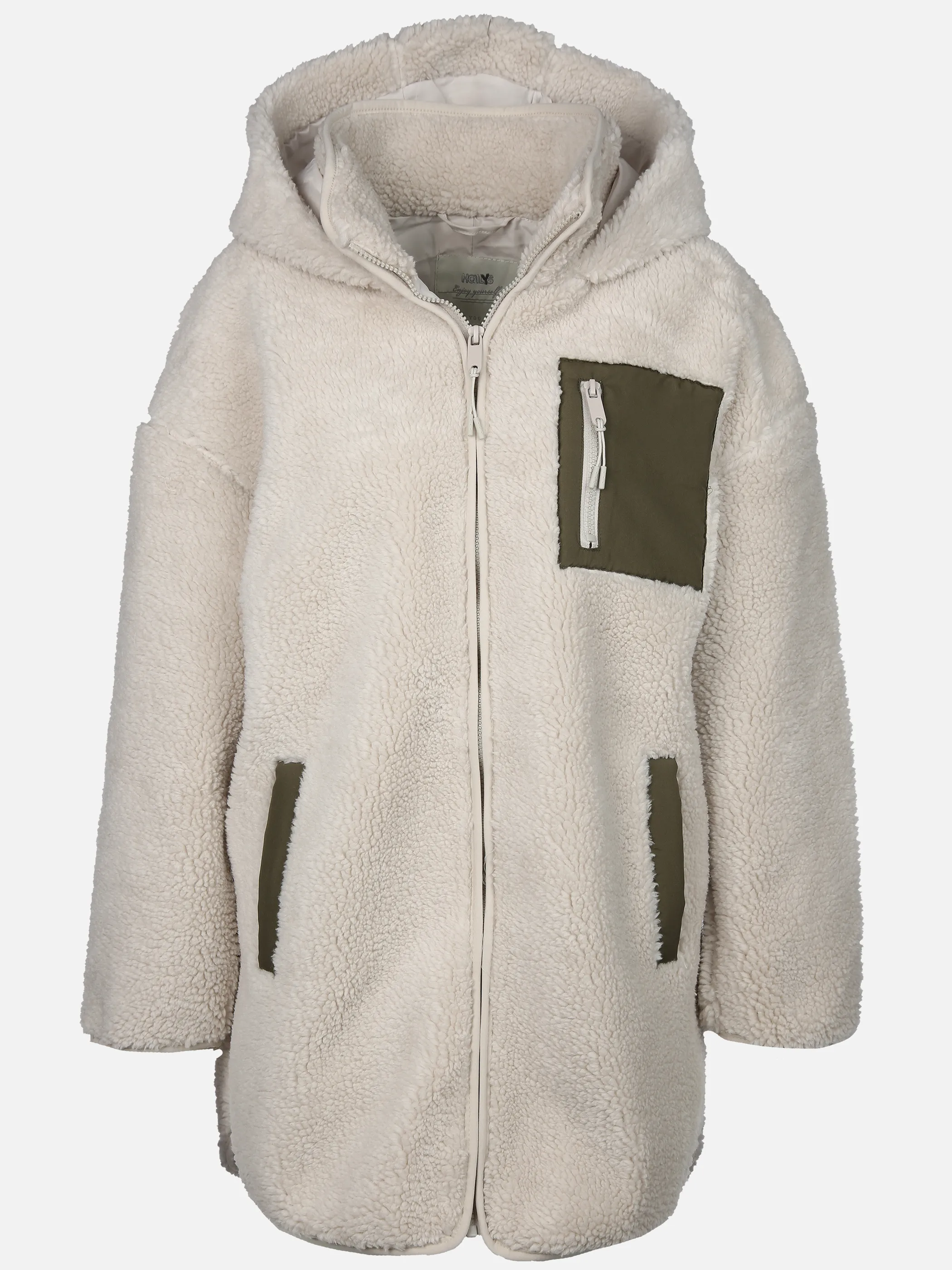 Hailys FAN-PO2211055 LS P JK Te44ddy Beige 913526 20000 1