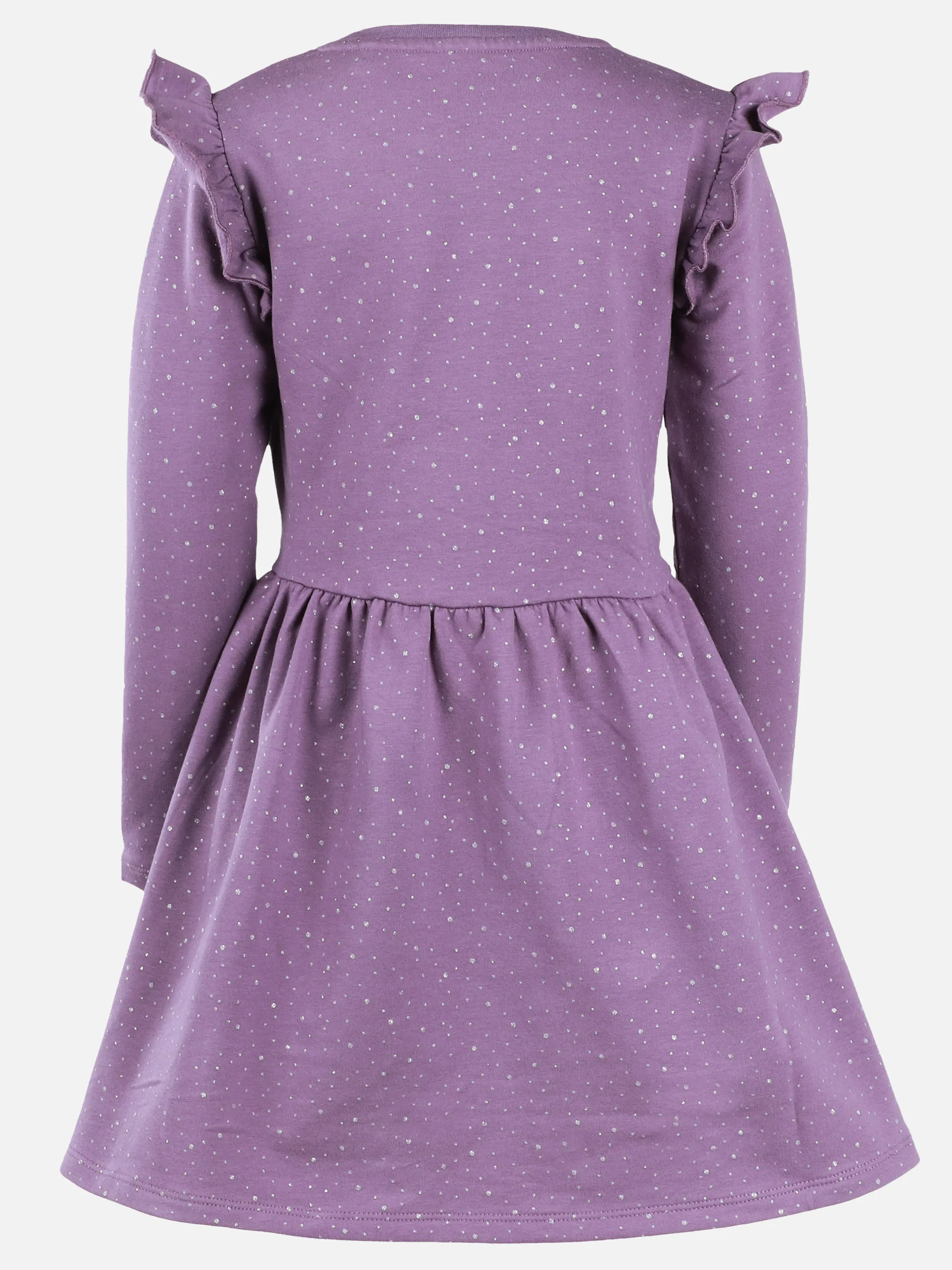 One Way KM Kleid mit Herz Print in lila Lila 913471 LILA 2 One Way KM Kleid mit Herz Print in lila Lila 913471 LILA 2