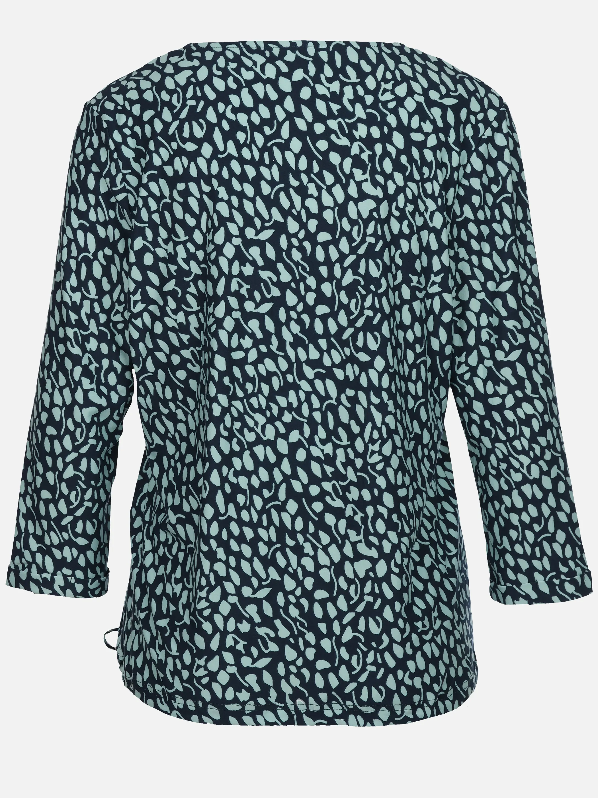 Sure Da-Shirt m. Alloverprint Blau 933602 AQUAHAZE 2