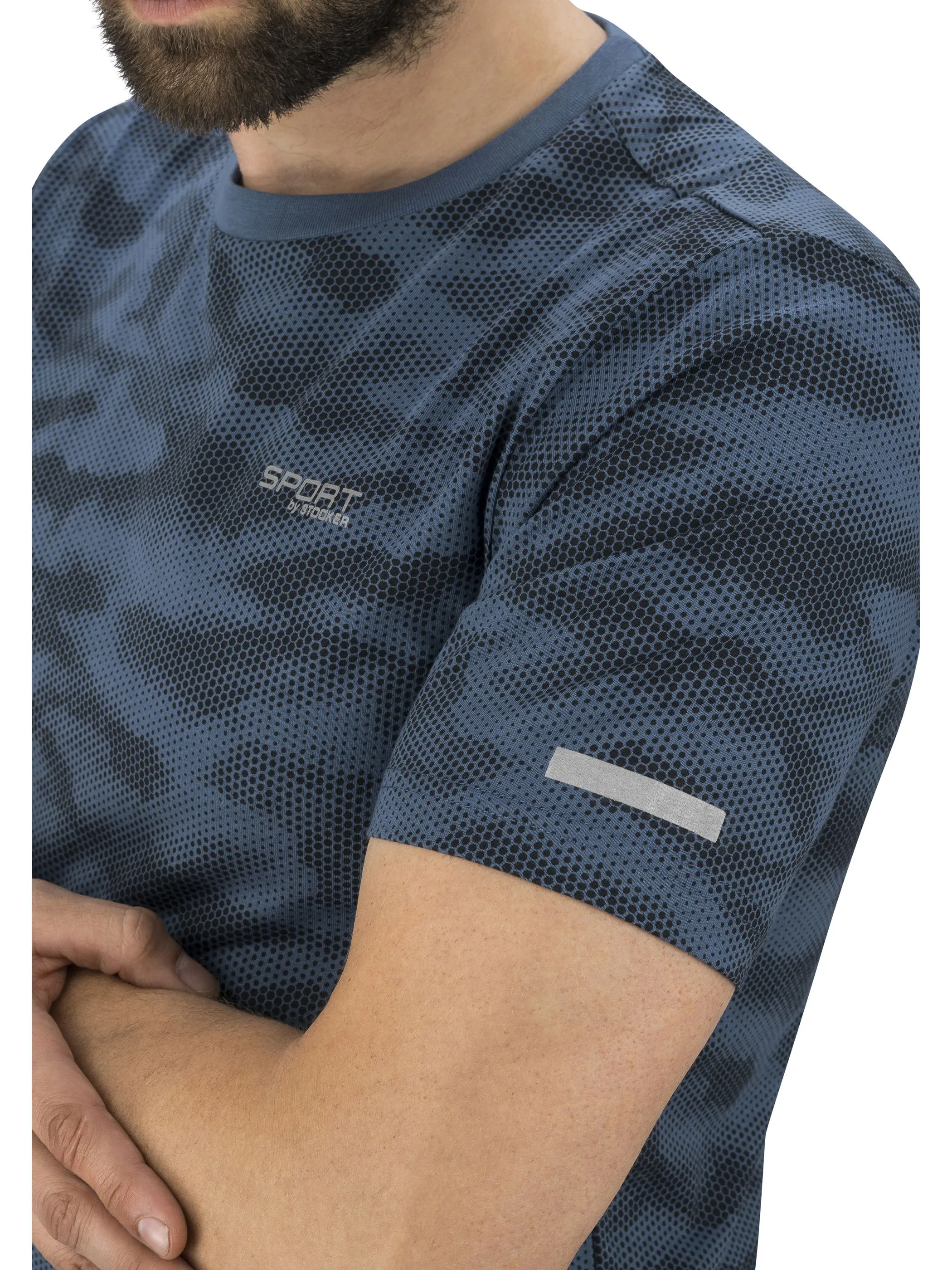 Stooker HAKA Sport 74303570009160 He. T-Shirts / Blau 913931 9160 3