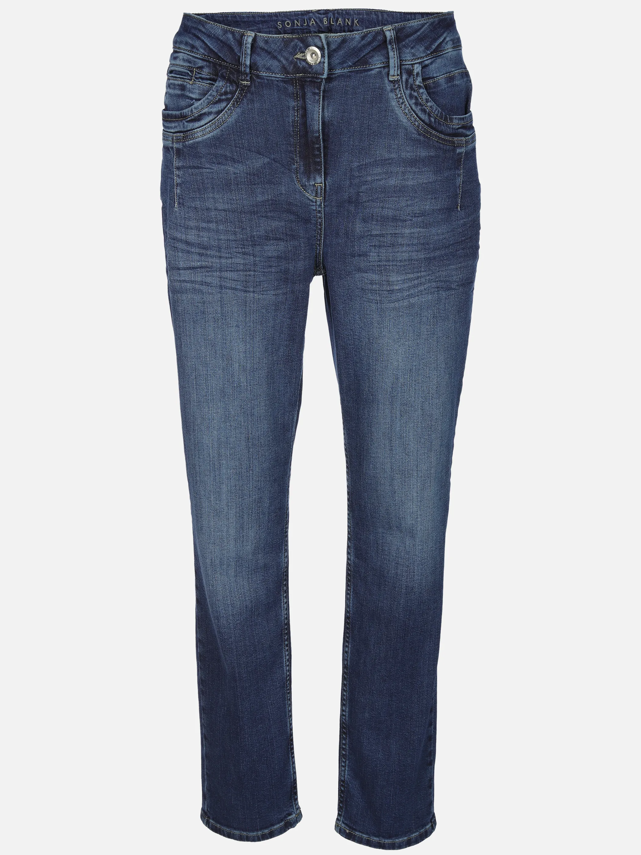 Sonja Blank Da-gr.Gr. sportive Jeans Blau 918579 BLUE DENIM 1