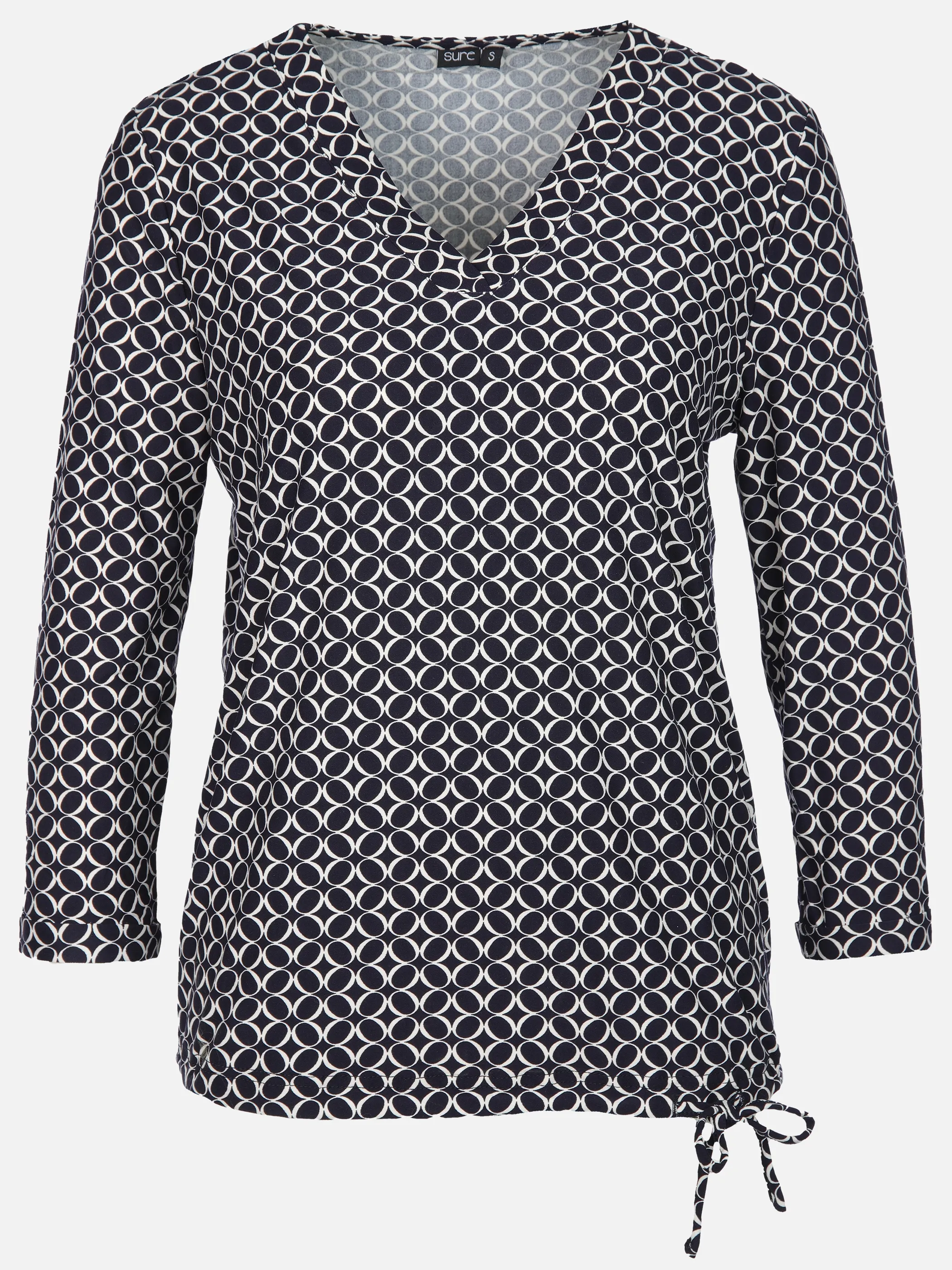 Sure Da-Print-Shirt m. 3/4 Arm Marine 906568 MR 1