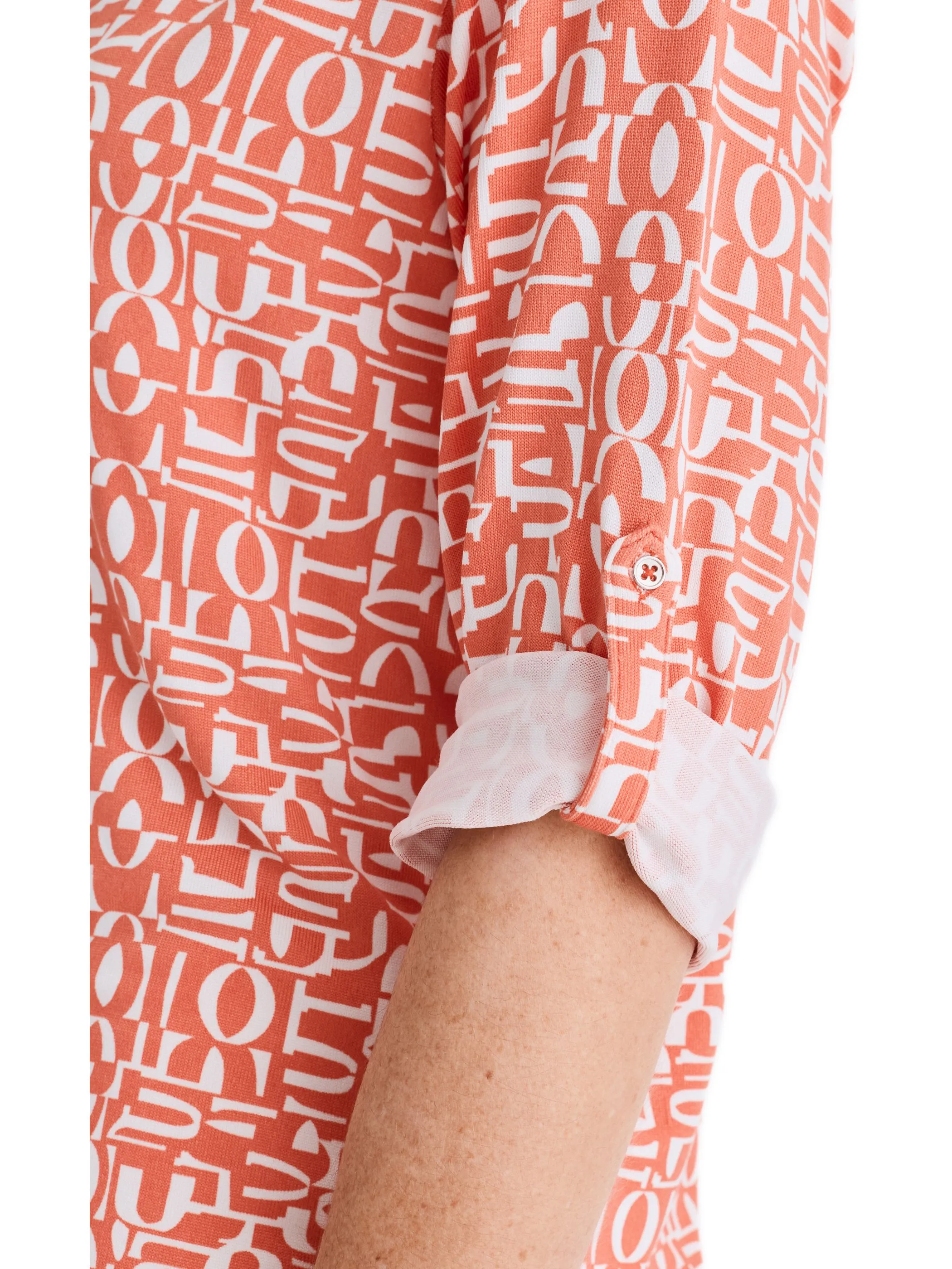 Stooker DOB 25560310009127 Da. T-Shirts / Orange 928316 9127 3