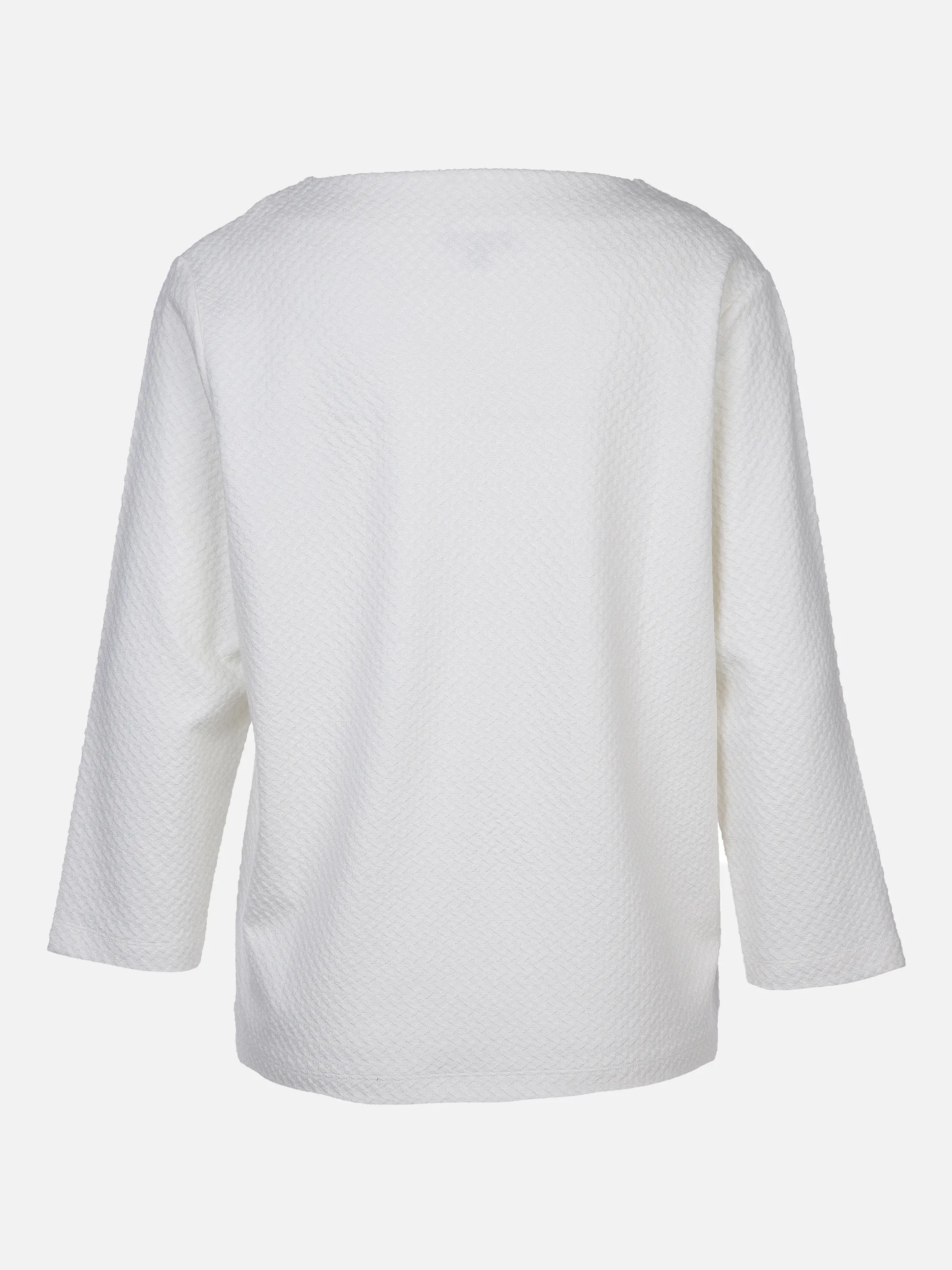 Sure Da-Jaquardsweatshirt m.Stehkragen Weiß 872615 OFFWHITE 2 Sure Da-Jaquardsweatshirt m.Stehkragen Weiß 872615 OFFWHITE 2