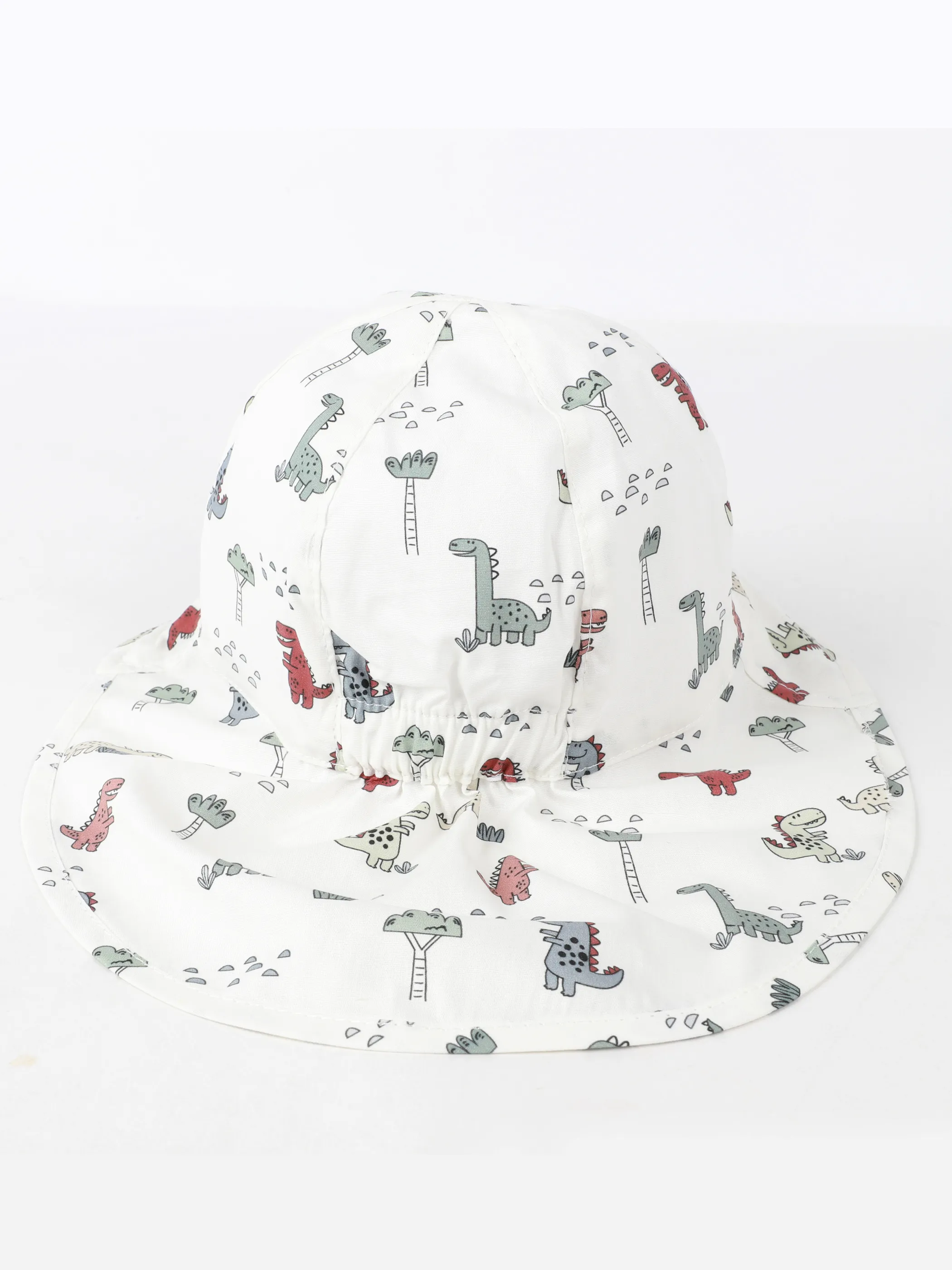 Bubble Gum BJ-Sonnenhut m. Dino Print Beige 923313 BEIGE 4