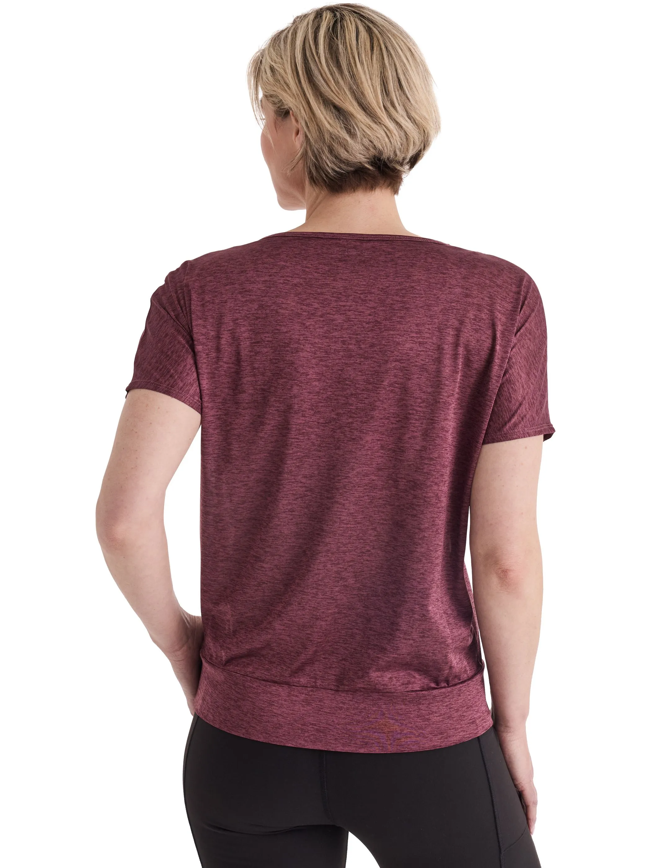 Stooker Athletic 23160050003693 Da. T-Shirts / Rot 936942 3693 2