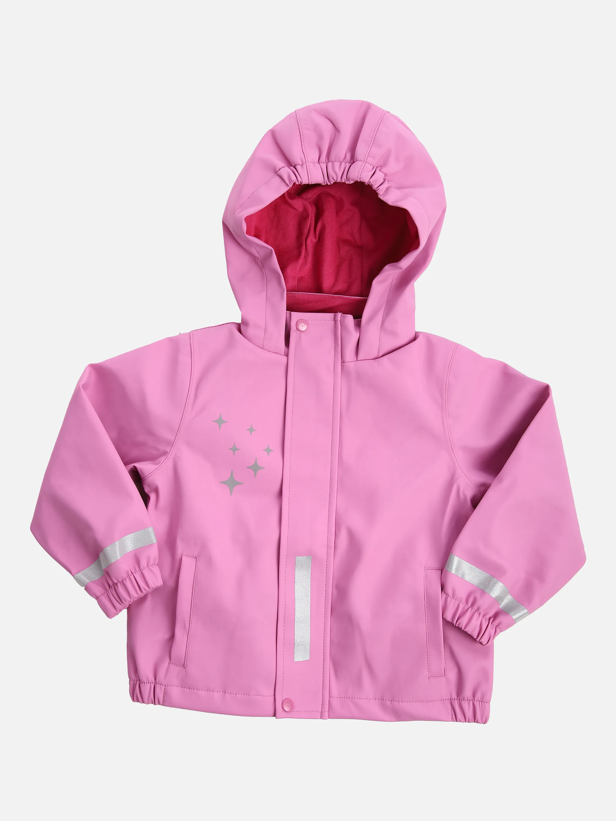 Stop + Go Kl.-Md-Regenmatschjacke Pink 834400 L'PINK 1 Stop + Go Kl.-Md-Regenmatschjacke Pink 834400 L'PINK 1