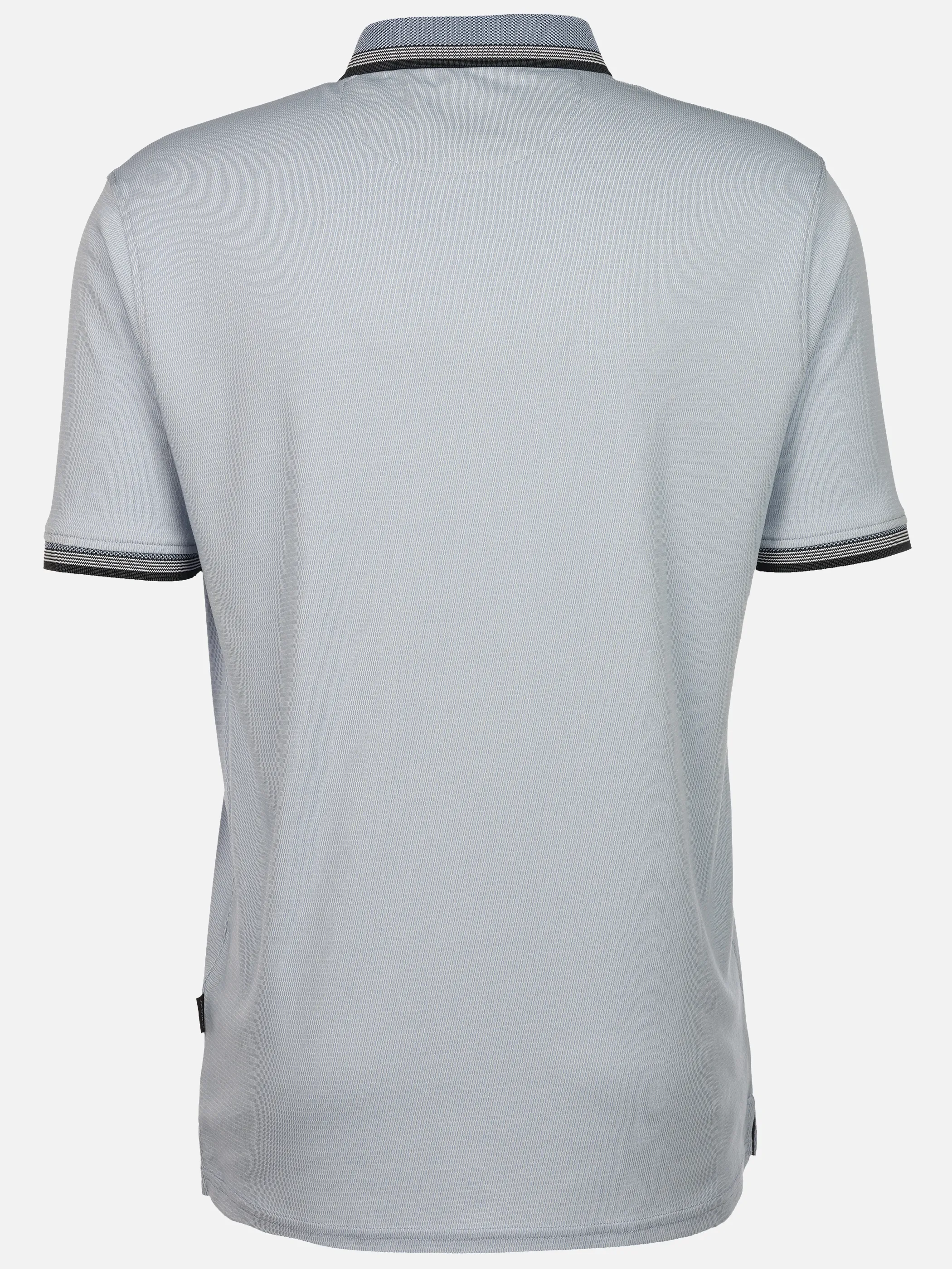 Jim Spencer He. Poloshirt 1/2 Arm Jacquard chi chi Blau 922530 BLUE 2