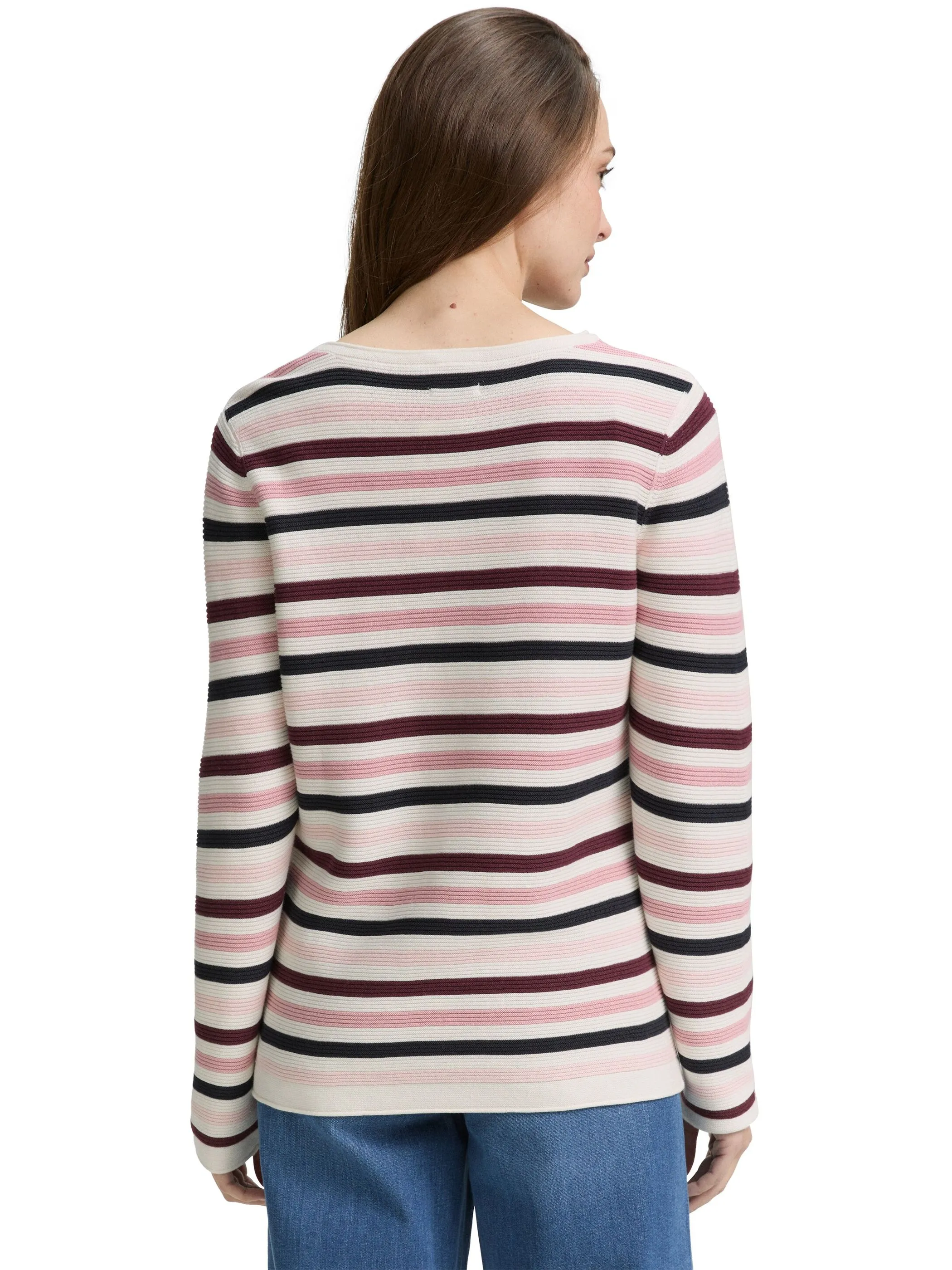 Tom Tailor 1016350 NOS sweater new ottoma Rosa 827729 38584 2